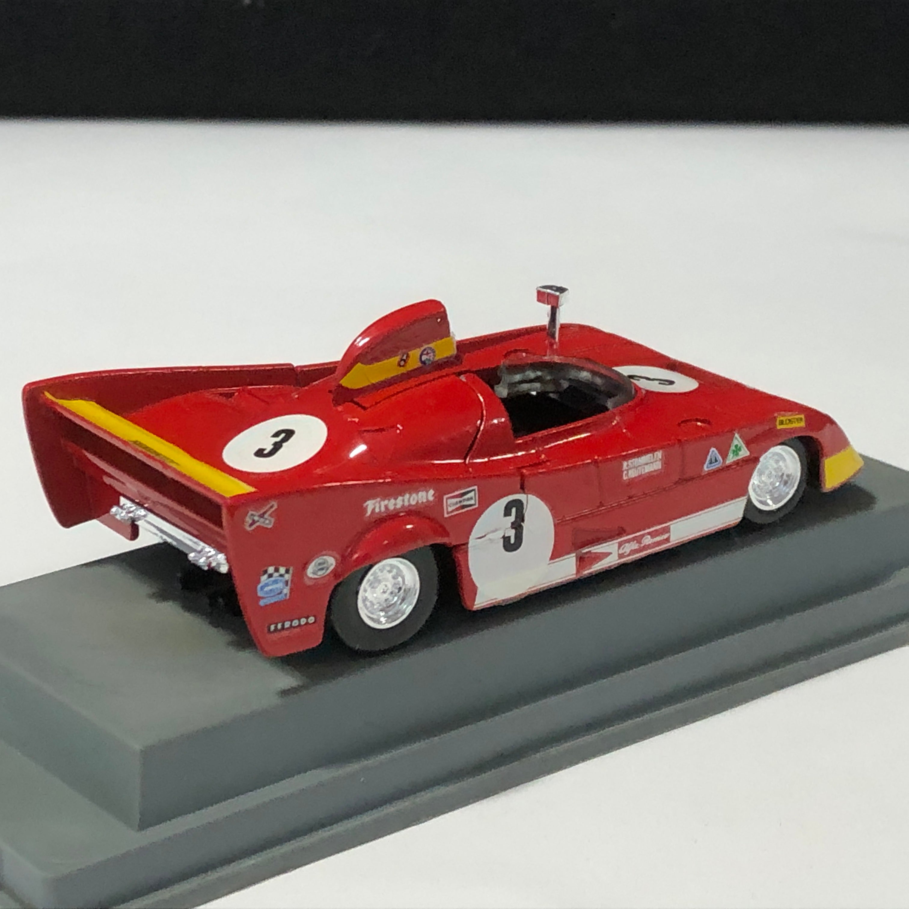 Alfa Romeo 33 TT 12 1974 Nurburgring N 3 by Verem 1:43 (609)(DC