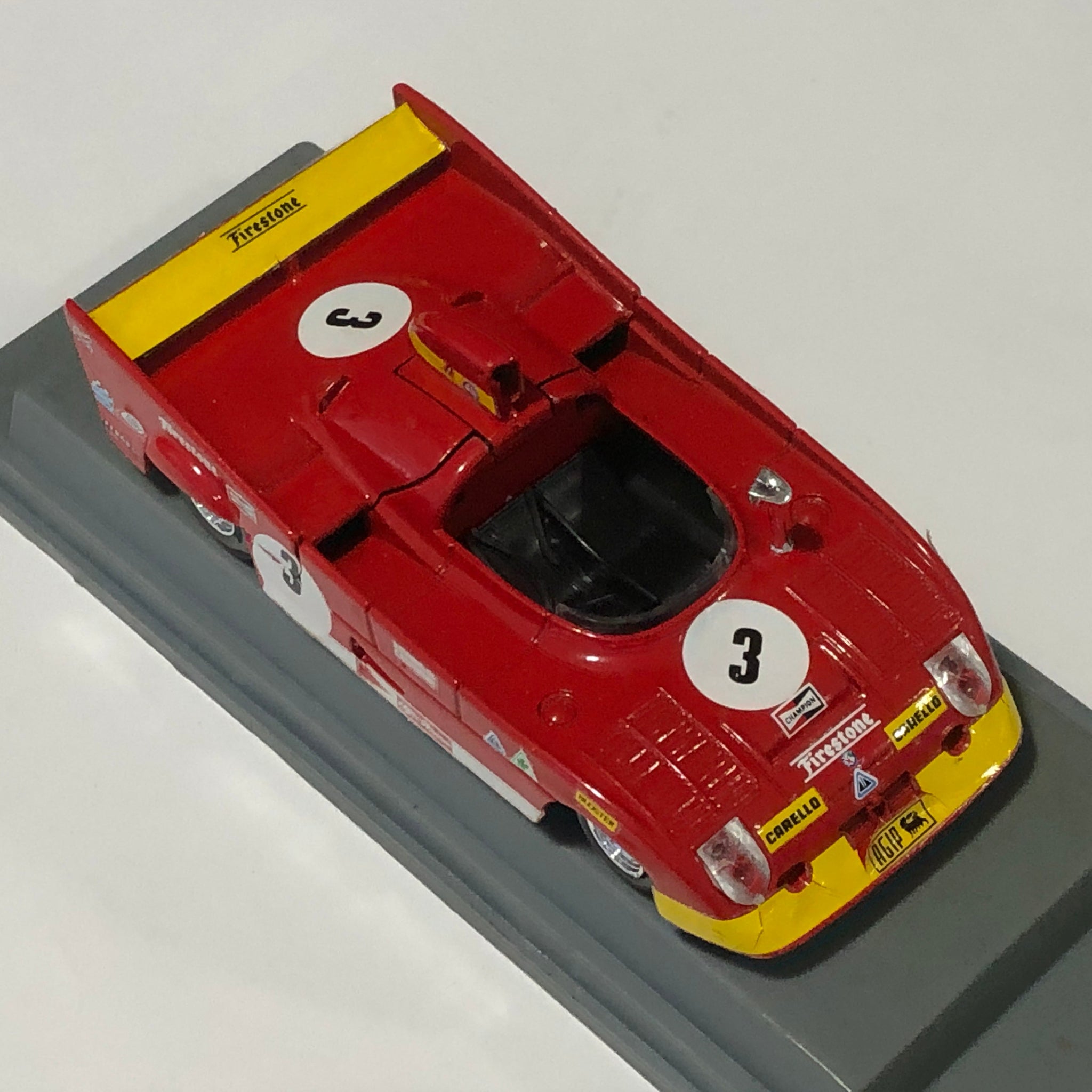 Alfa Romeo 33 TT 12 1974 Nurburgring N 3 by Verem 1:43 (609)(DC)