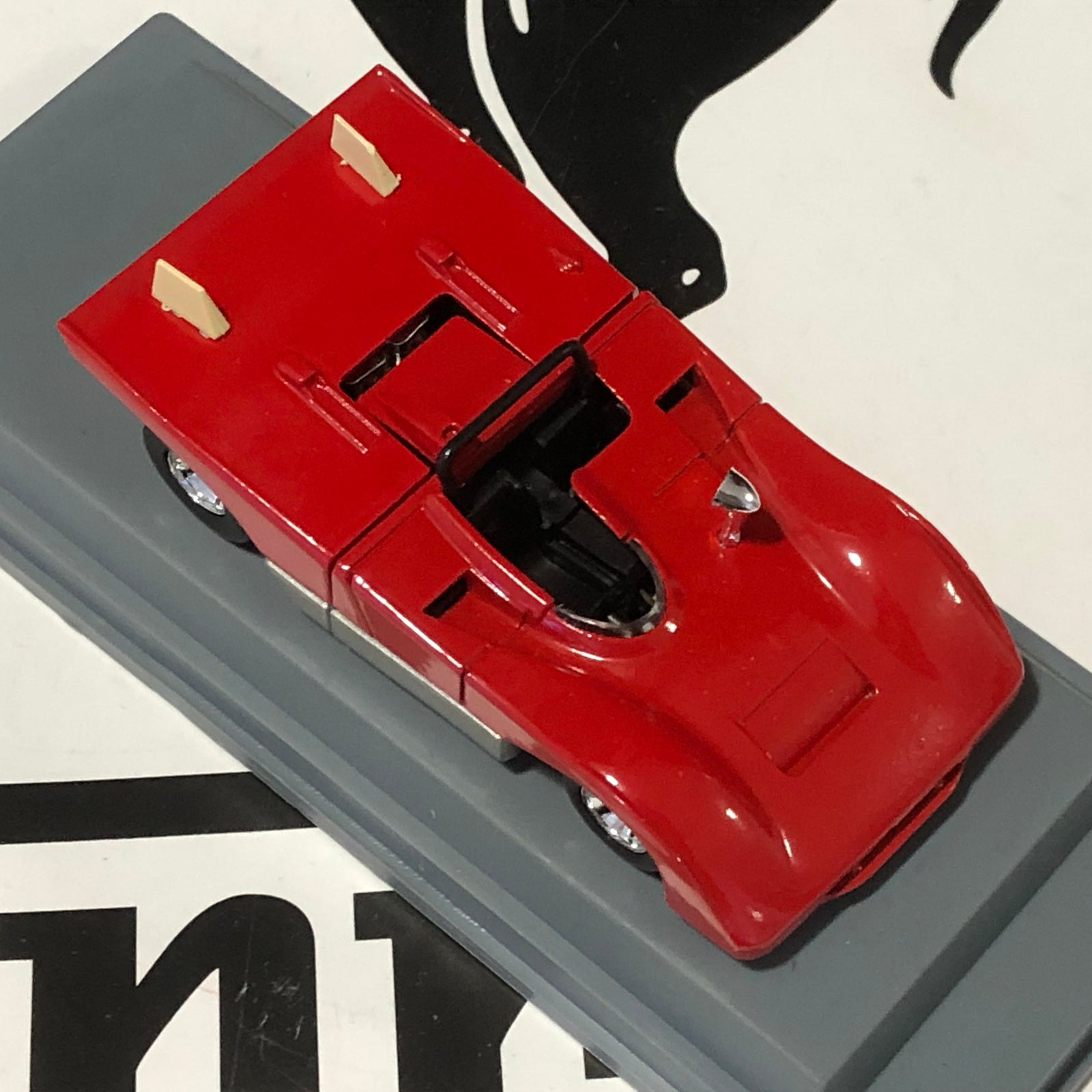 Ferrari 312 PB N 1 Clay Regazzoni 1971 Spa by Verem 1:43 (610)(Decals)