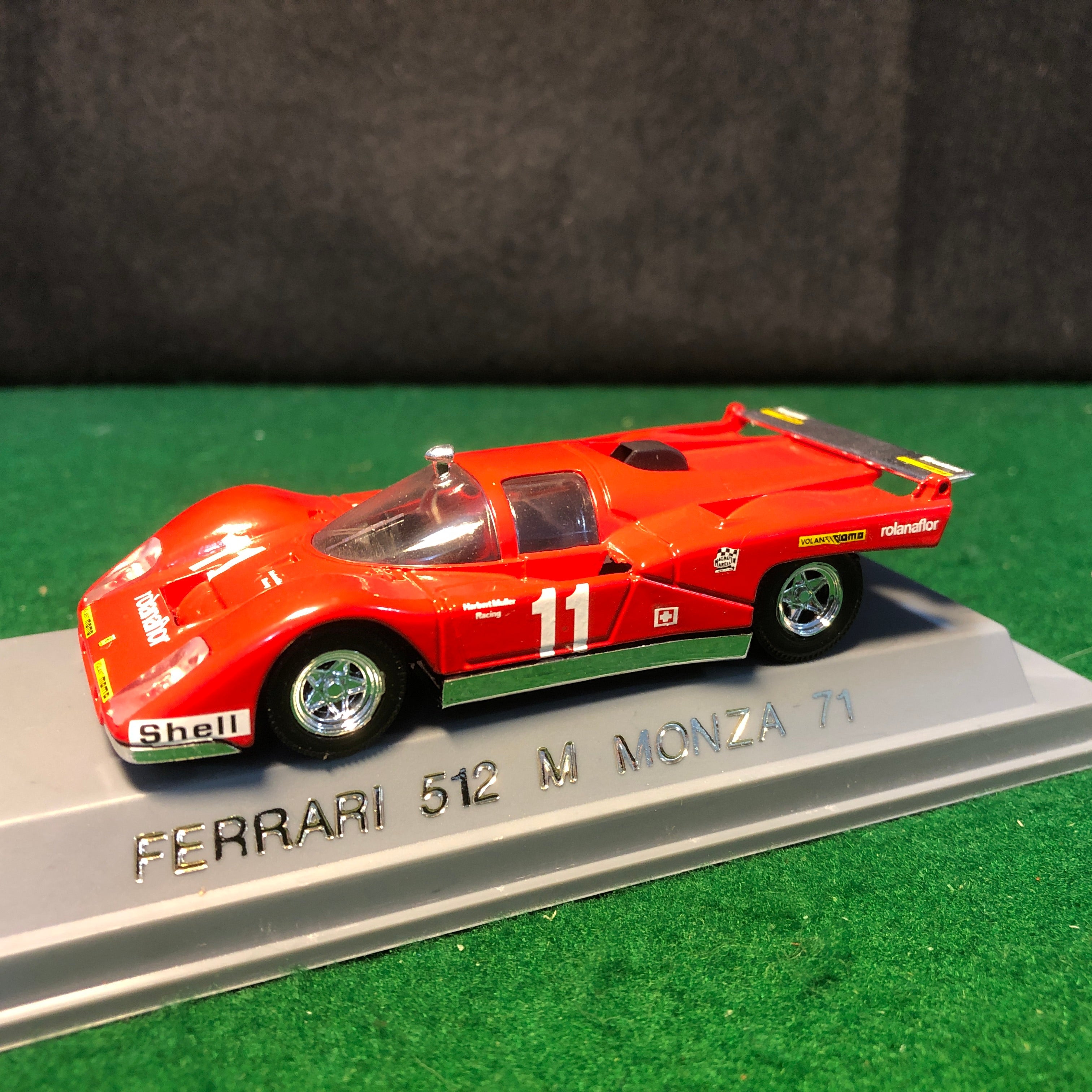 Ferrari 512 M N 11 Monza 1972 by Verem 1:43 (613) - Petrolicious