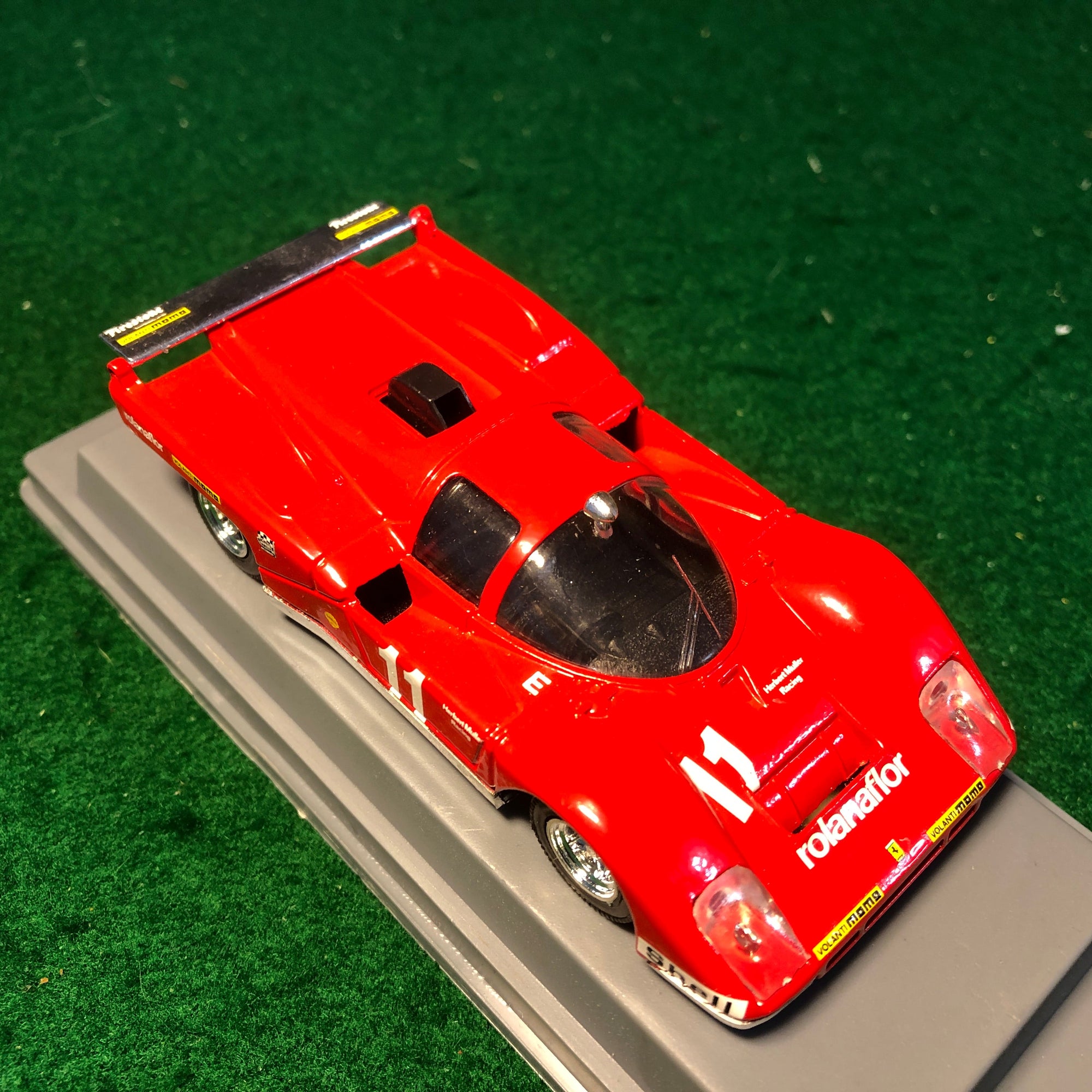 Ferrari 512 M N 11 Monza 1972 by Verem 1:43 (613)