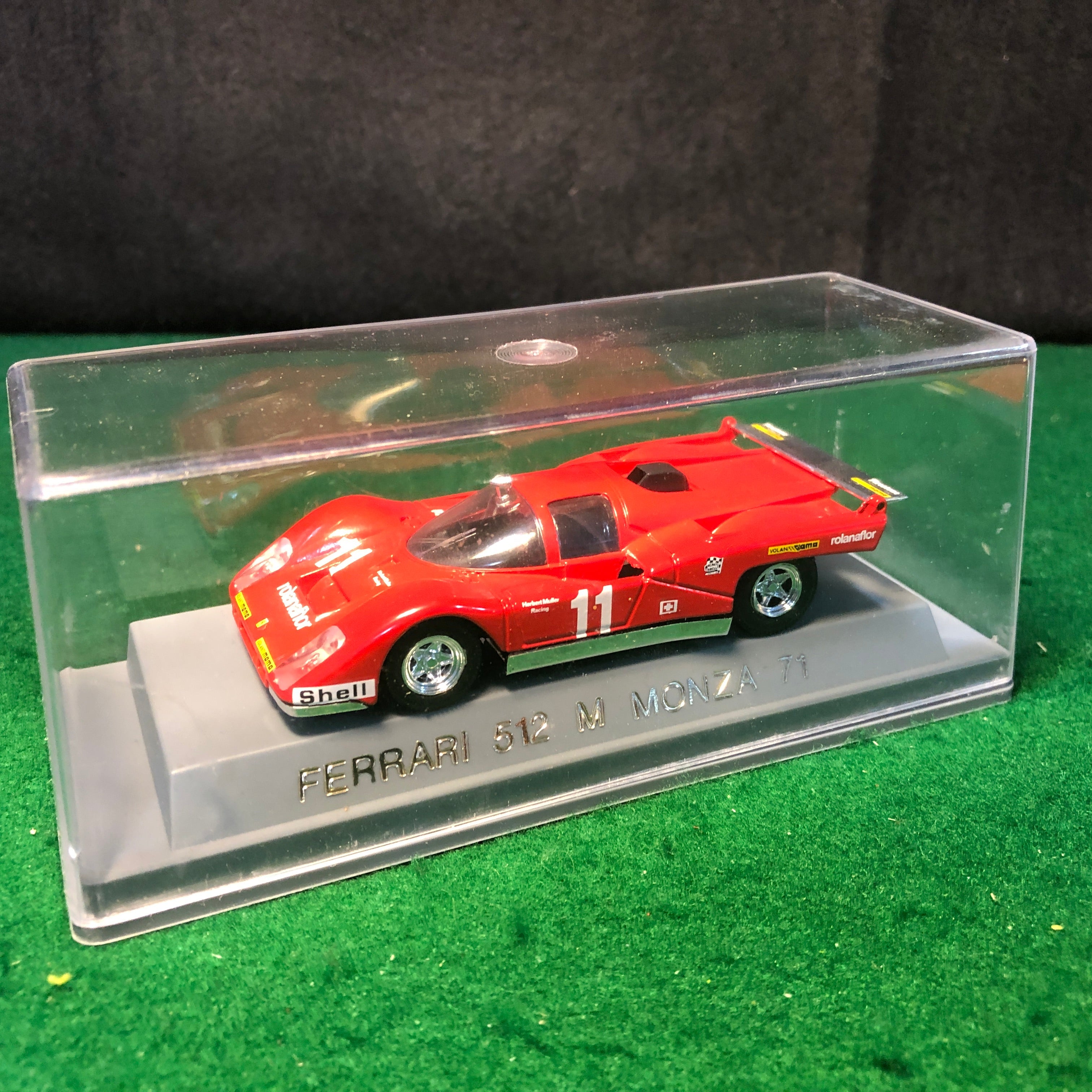 バルニーニ1／43アルファロメオＧＴＡ.Jモンツァ1972 Ferrari 512 M N 11 Monza 1972 by Verem 1:43 (613) - Petrolicious