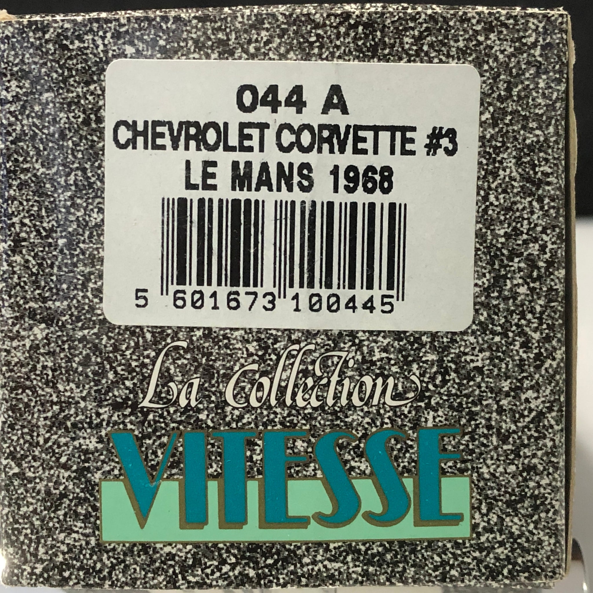 Chevrolet Corvette Le Mans 1968 N 3 by Vitesse 1:43 (044A)