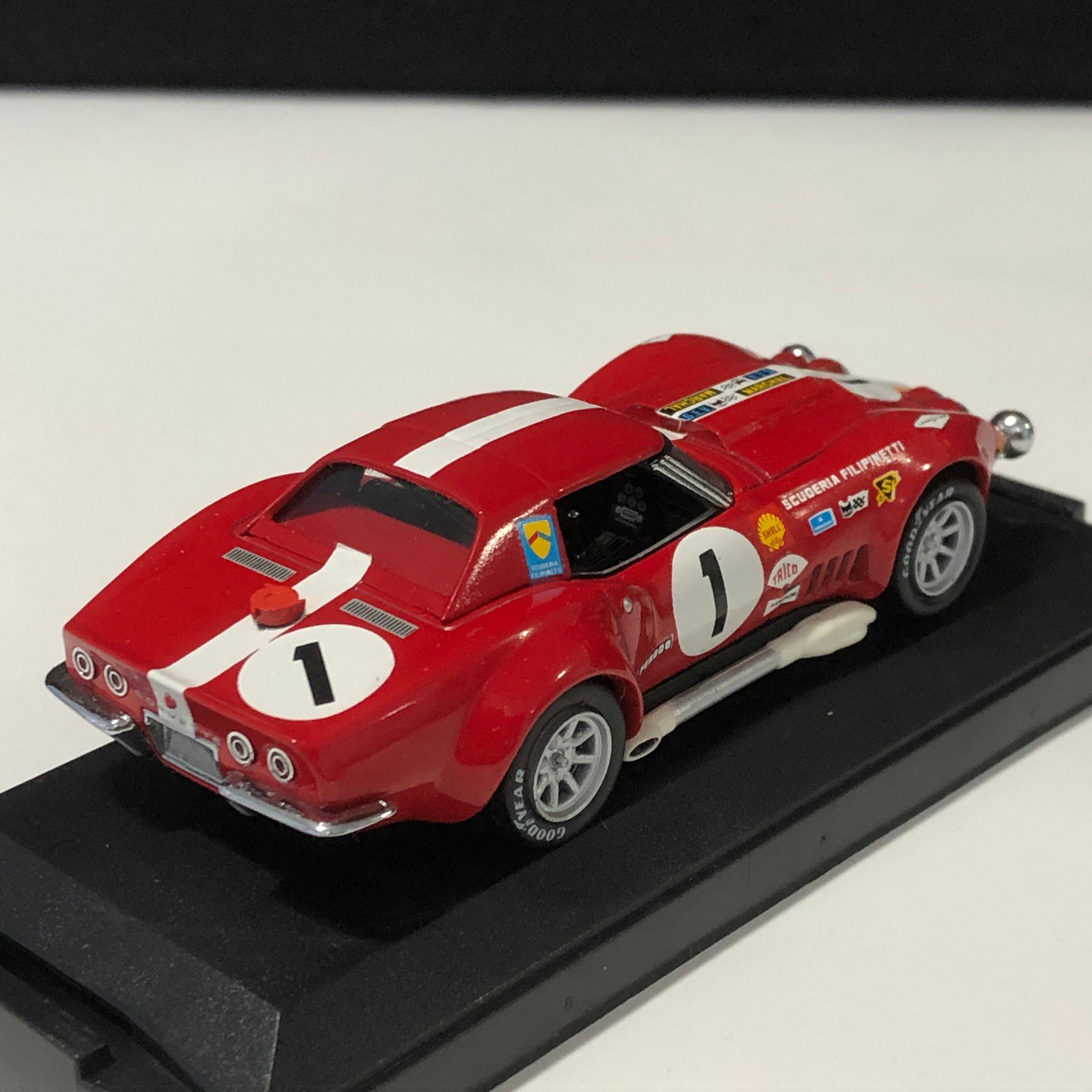 Chevrolet Corvette Le Mans 1969 N 1 by Vitesse 1:43 (044C