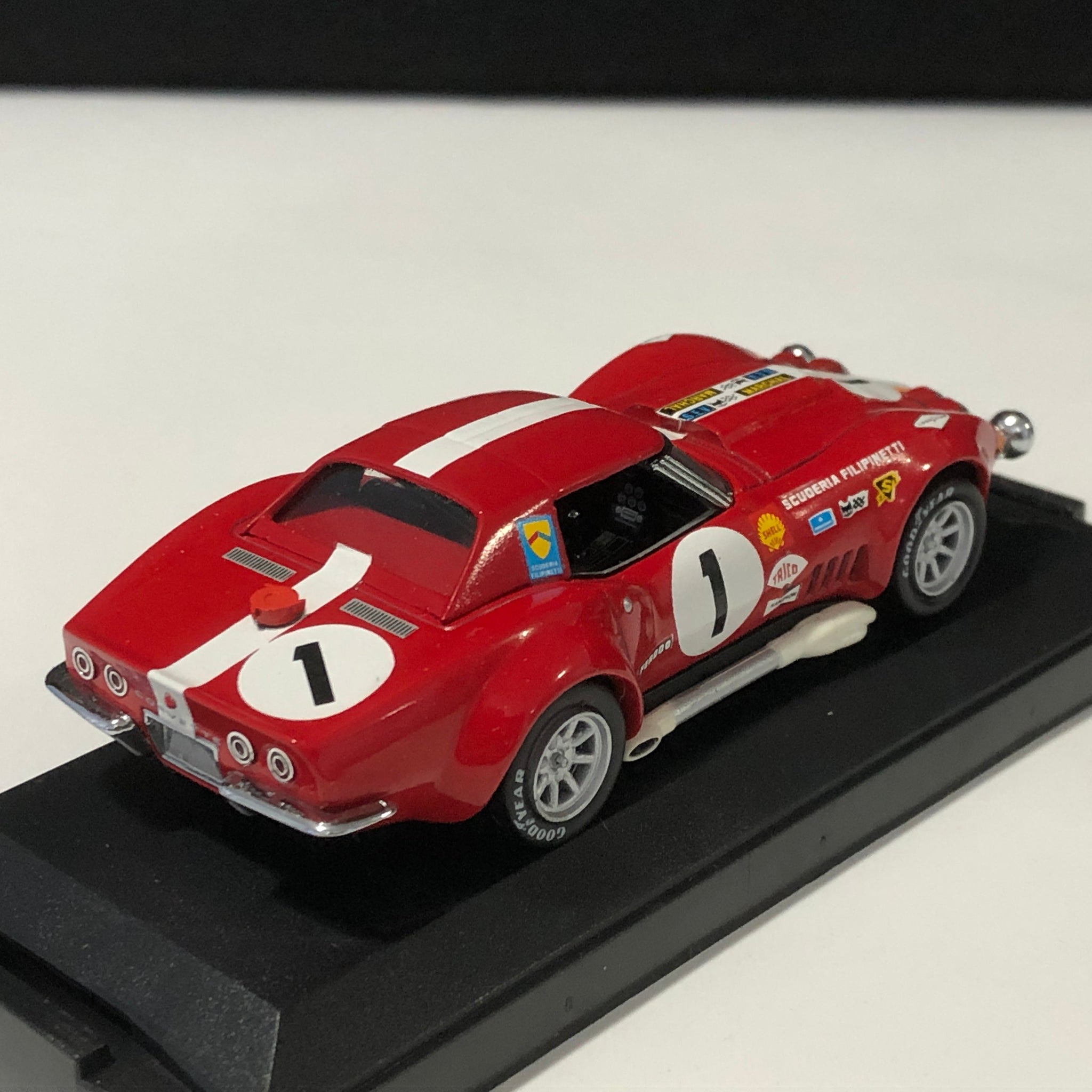 Chevrolet Corvette Le Mans 1969 N 1 by Vitesse 1:43 (044C)