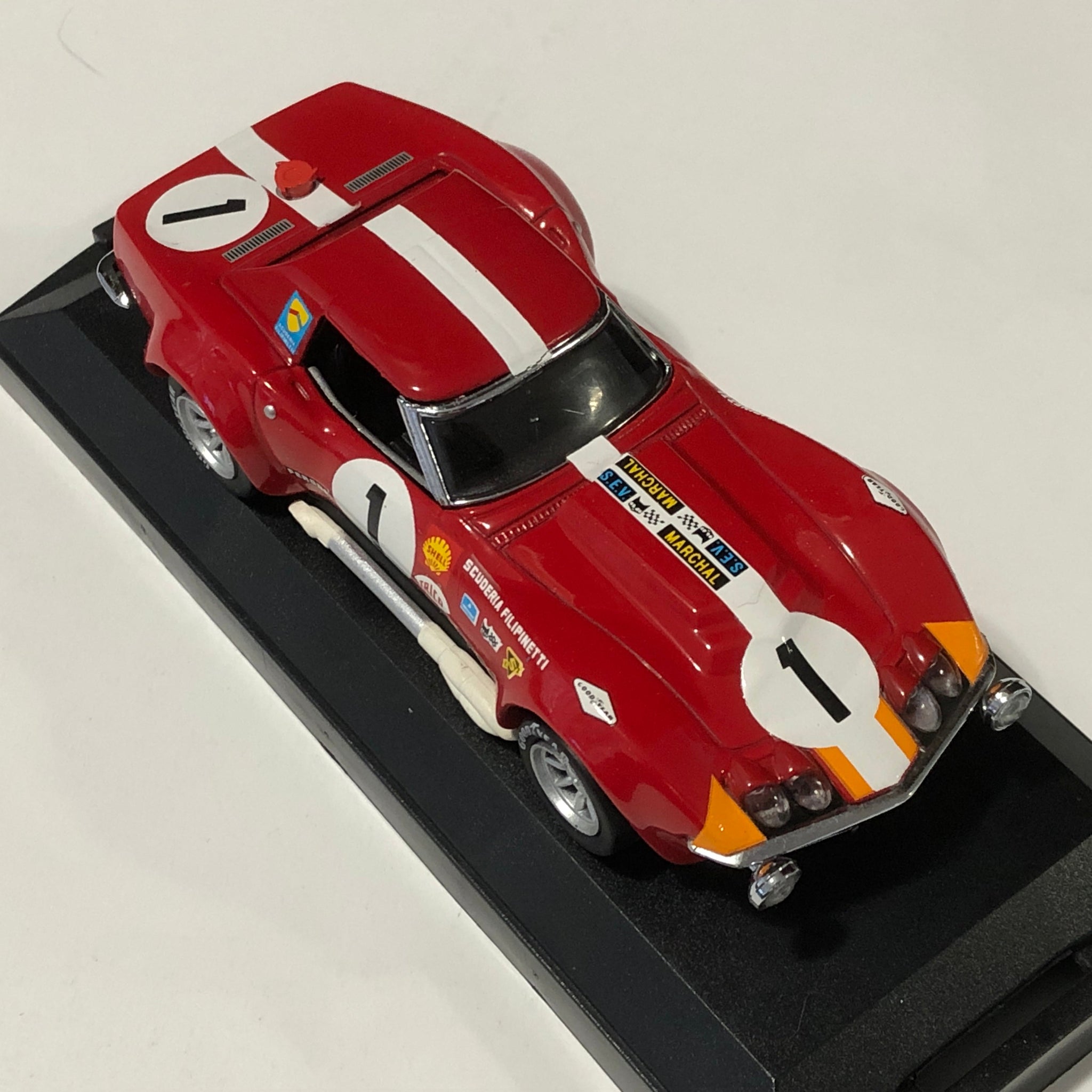 Chevrolet Corvette Le Mans 1969 N 1 by Vitesse 1:43 (044C)