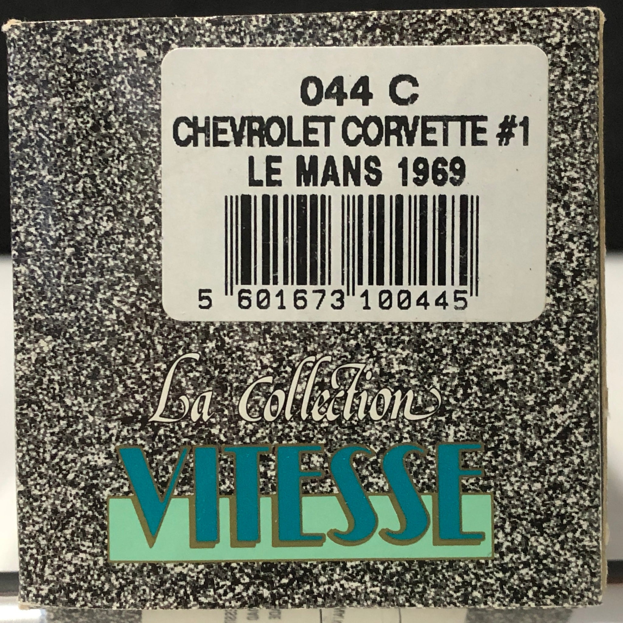 Chevrolet Corvette Le Mans 1969 N 1 by Vitesse 1:43 (044C)