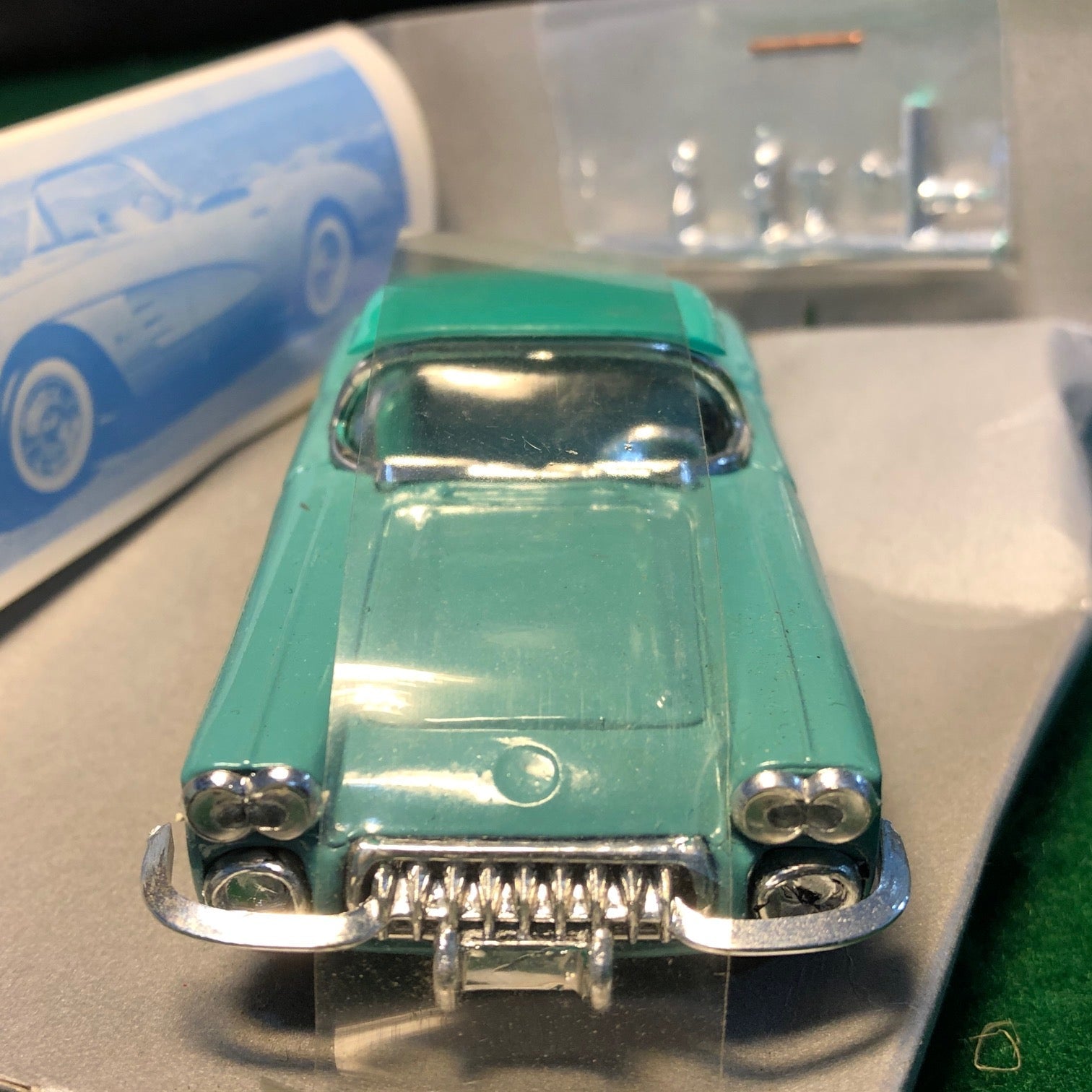 Chevrolet Corvette Pastel Blue by Vitesse 1:43 (113)