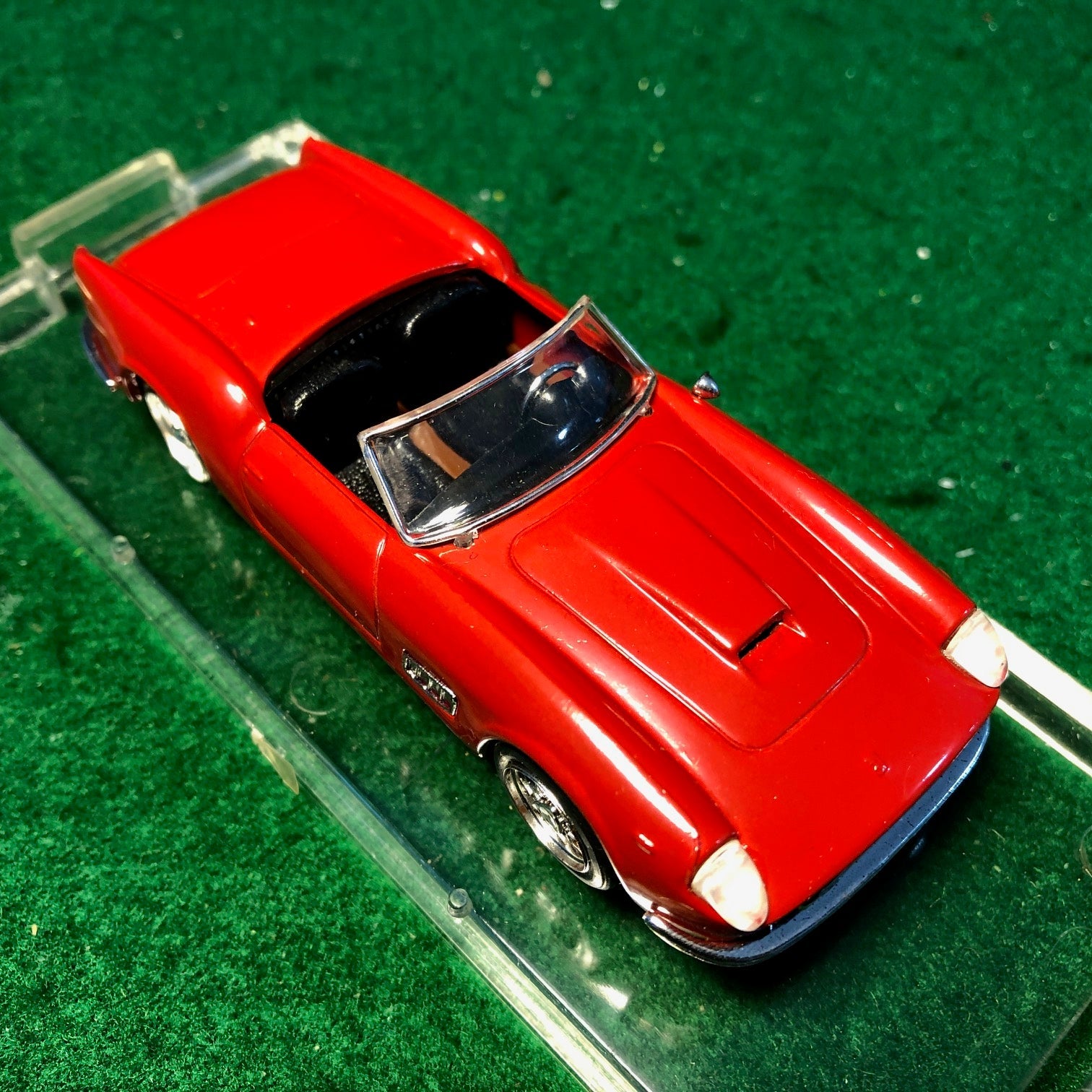 ミニカー 1/43RetroVITESSE140Ferrari250Spider1960 Ferrari 250 California Spyder Open Cabriolet by Vitesse 1:43 (140