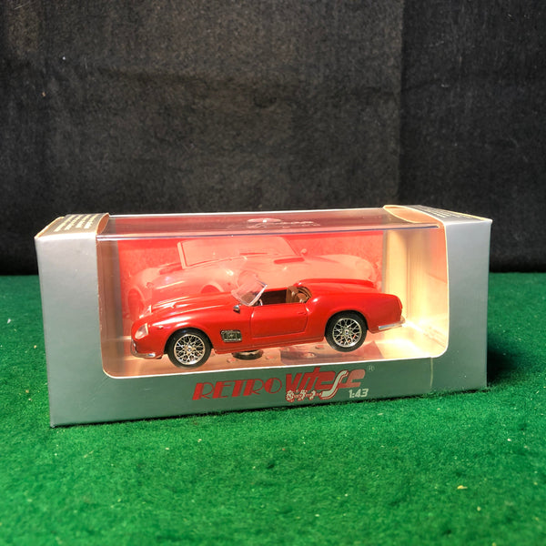 Ferrari 250 California Spyder Open Cabriolet Red by Vitesse 1:43