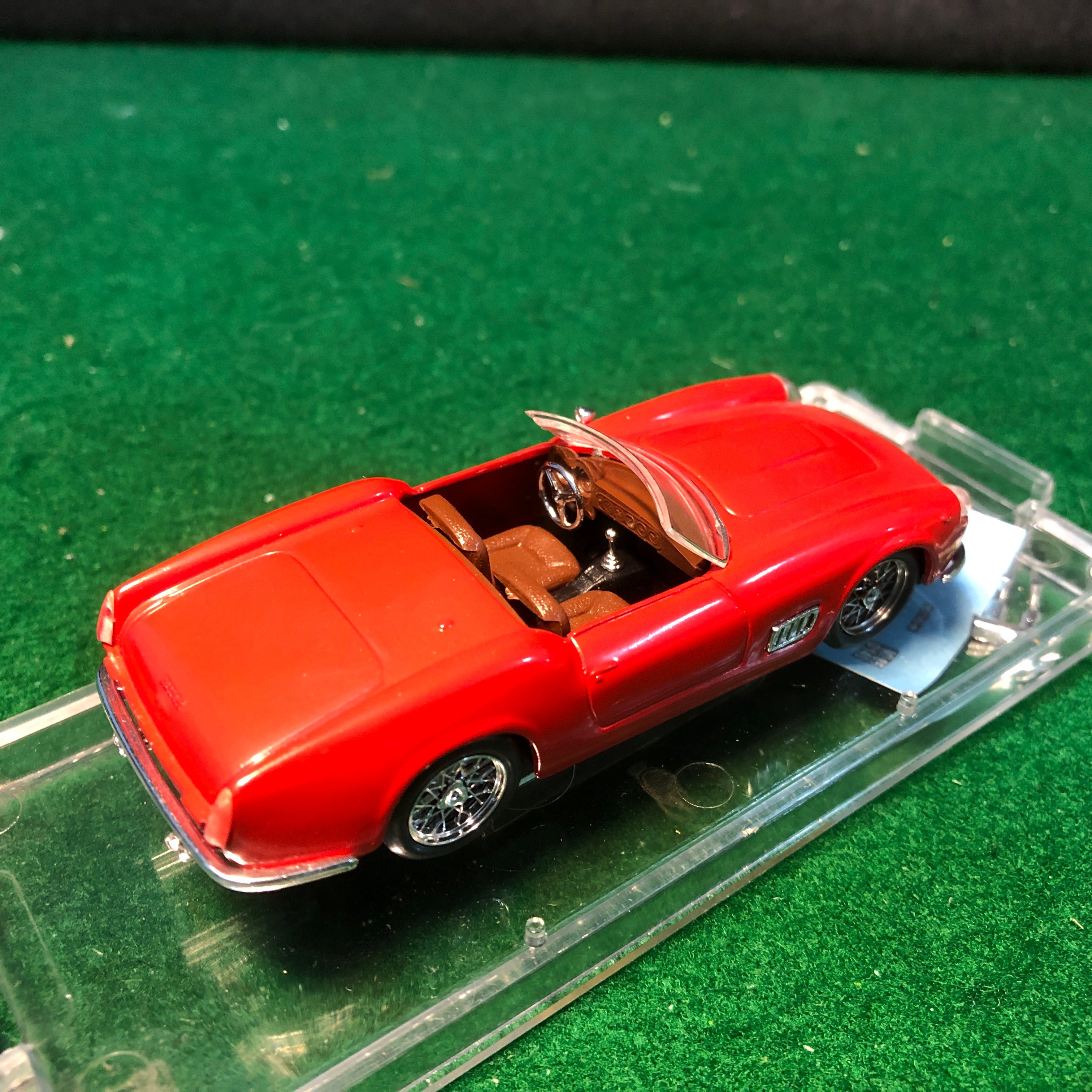Ferrari 250 California Spyder Open Cabriolet Red by Vitesse 1:43