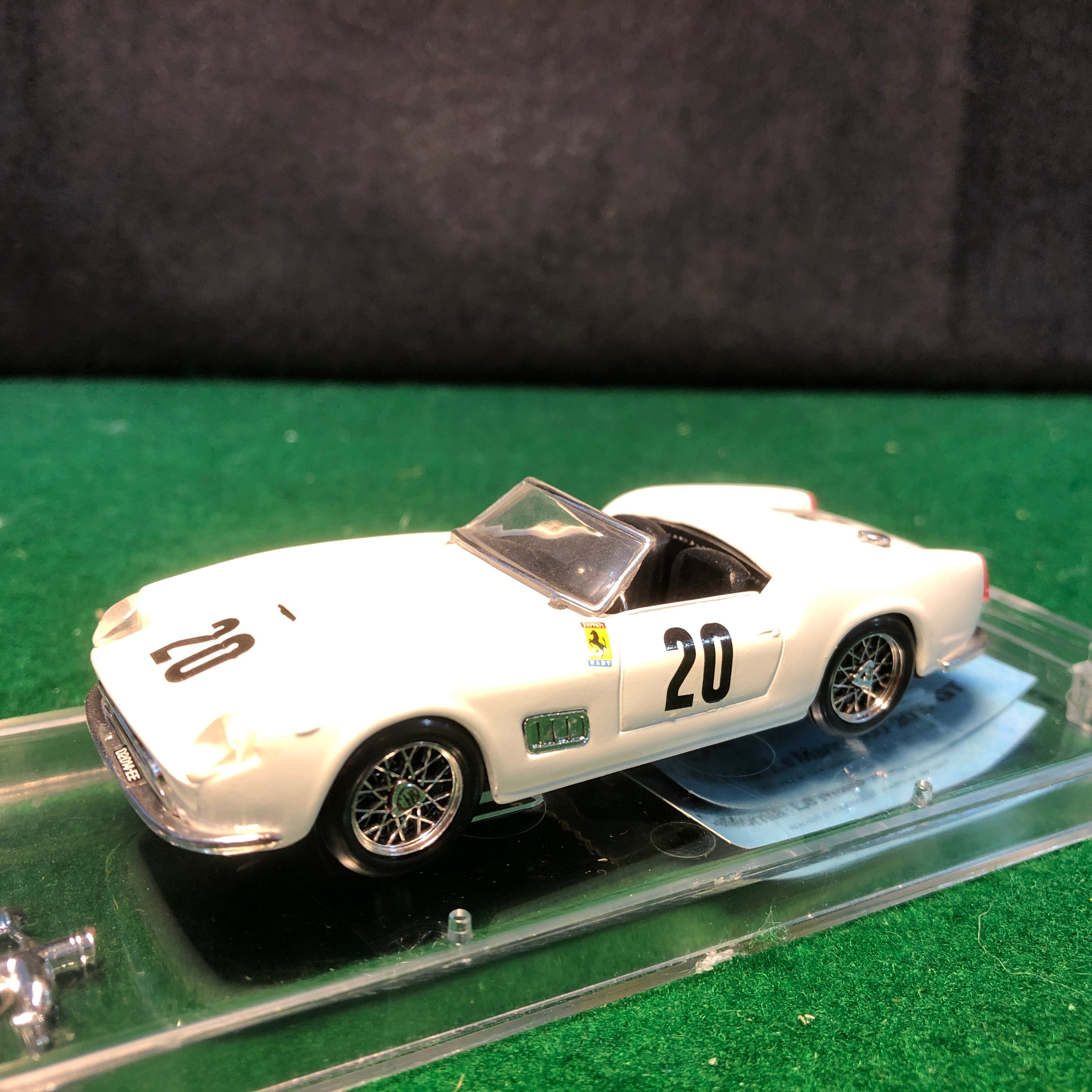 Ferrari 250 California Spyder N 20 Le Mans 1960 by Vitesse 1:43