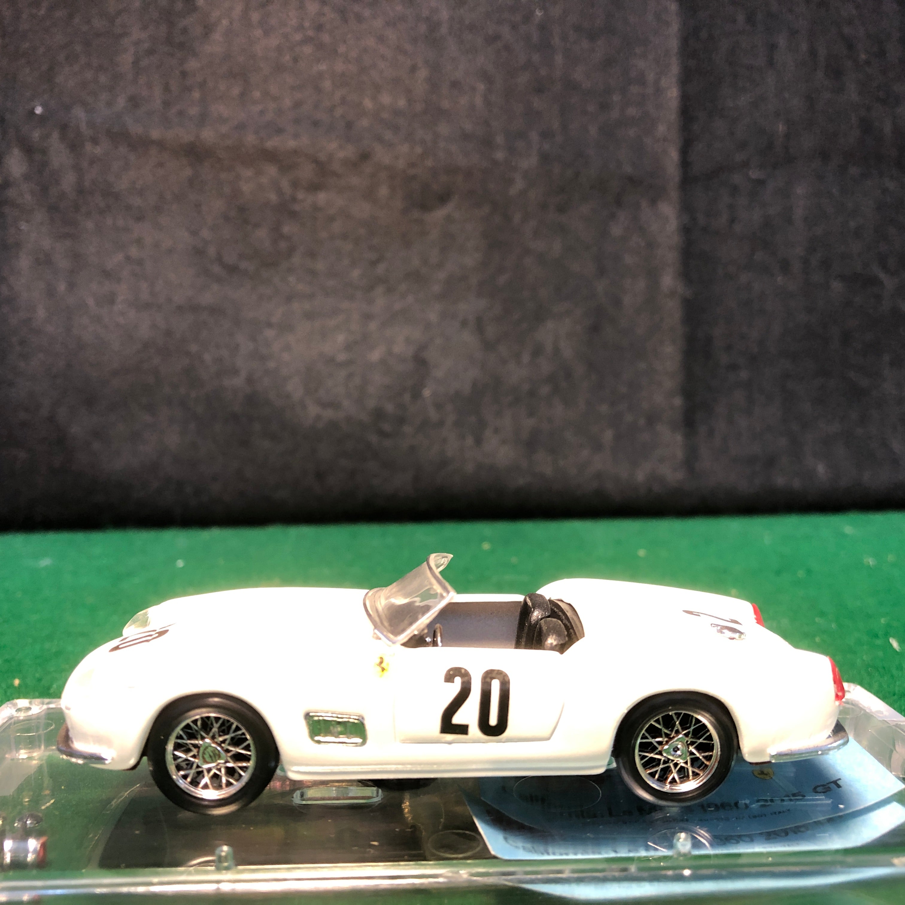 Ferrari 250 California Spyder N 20 Le Mans 1960 by Vitesse 1:43
