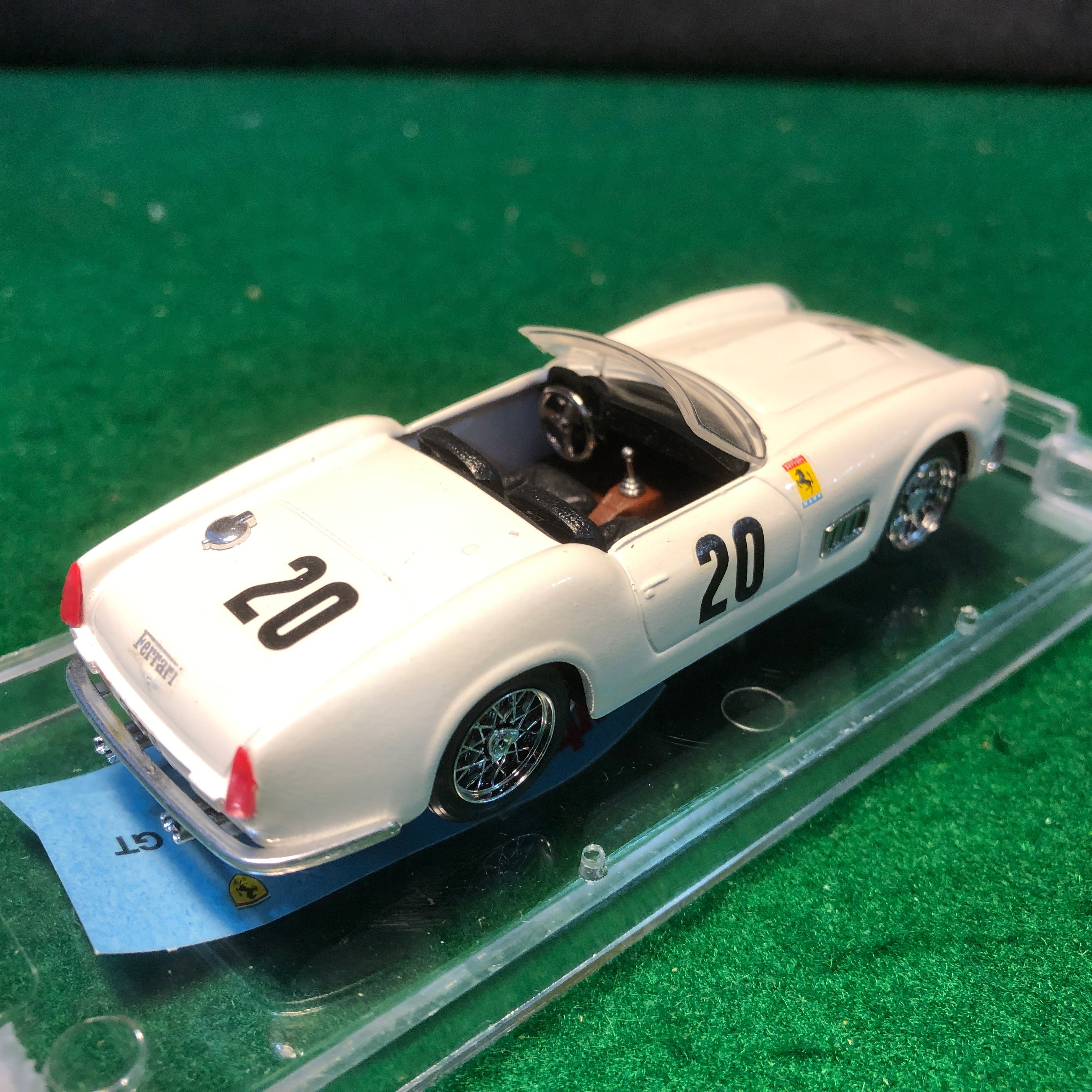 Ferrari 250 California Spyder N 20 Le Mans 1960 by Vitesse 1:43