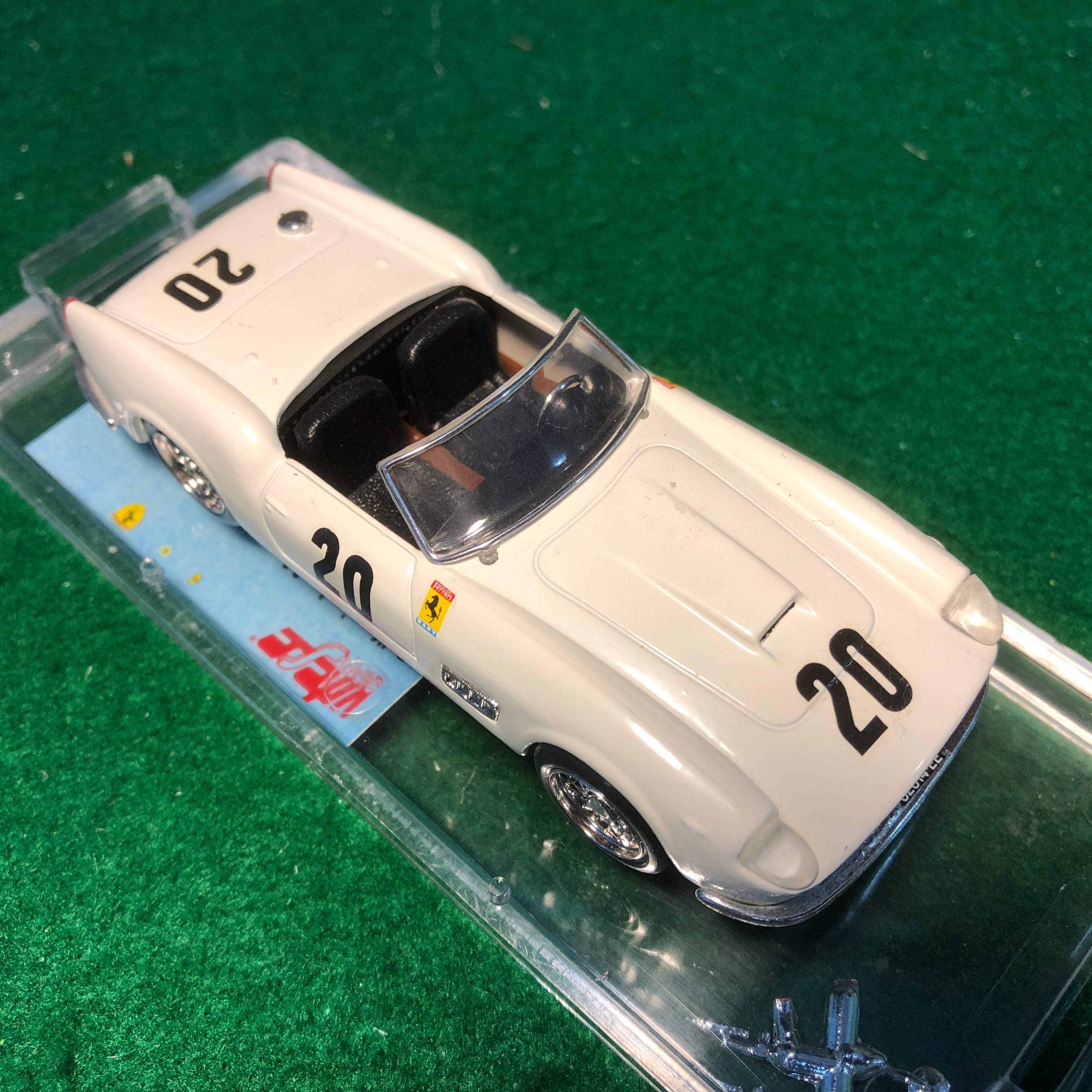 Ferrari 250 California Spyder N 20 Le Mans 1960 by Vitesse 1:43