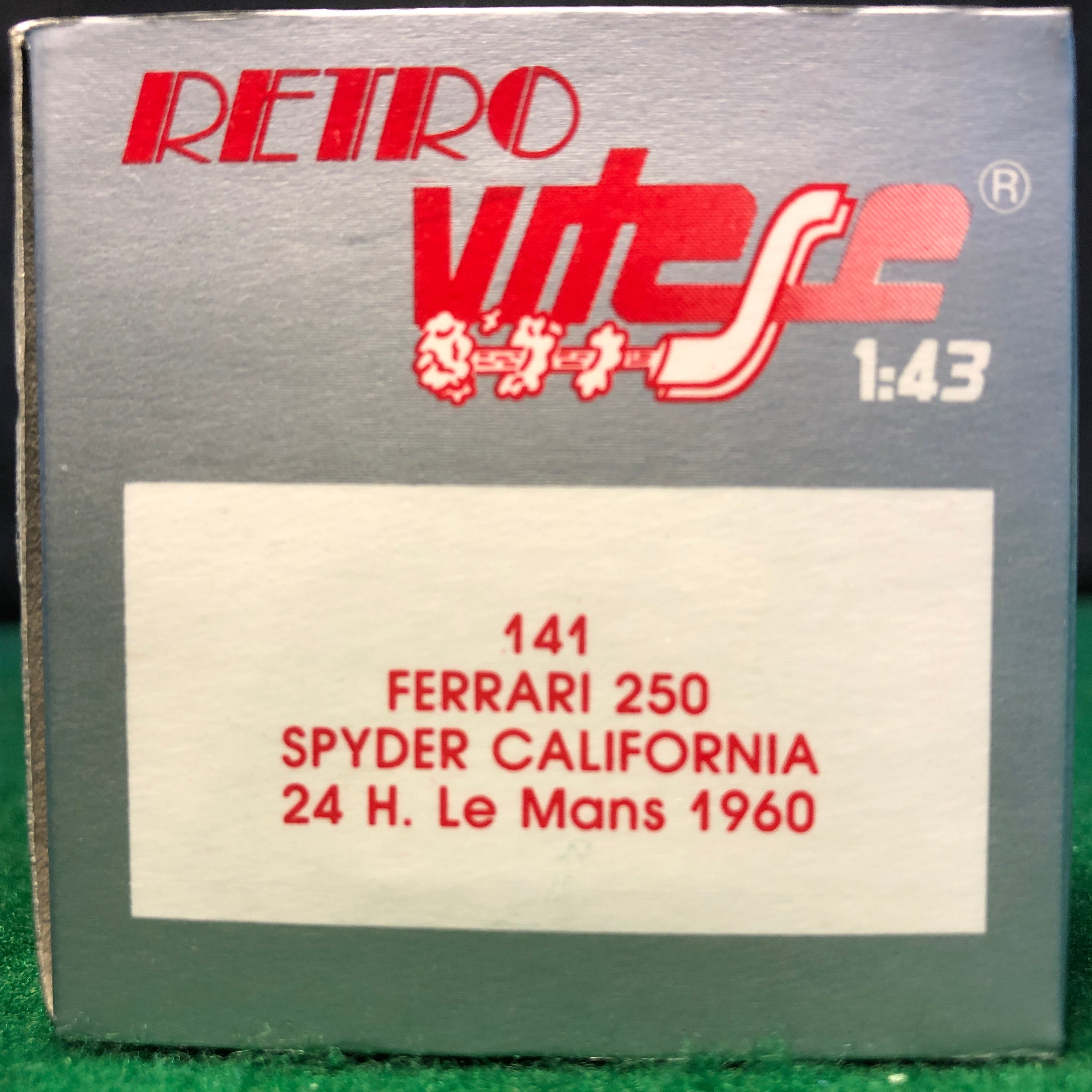 Ferrari 250 California Spyder N 20 Le Mans 1960 by Vitesse 1:43