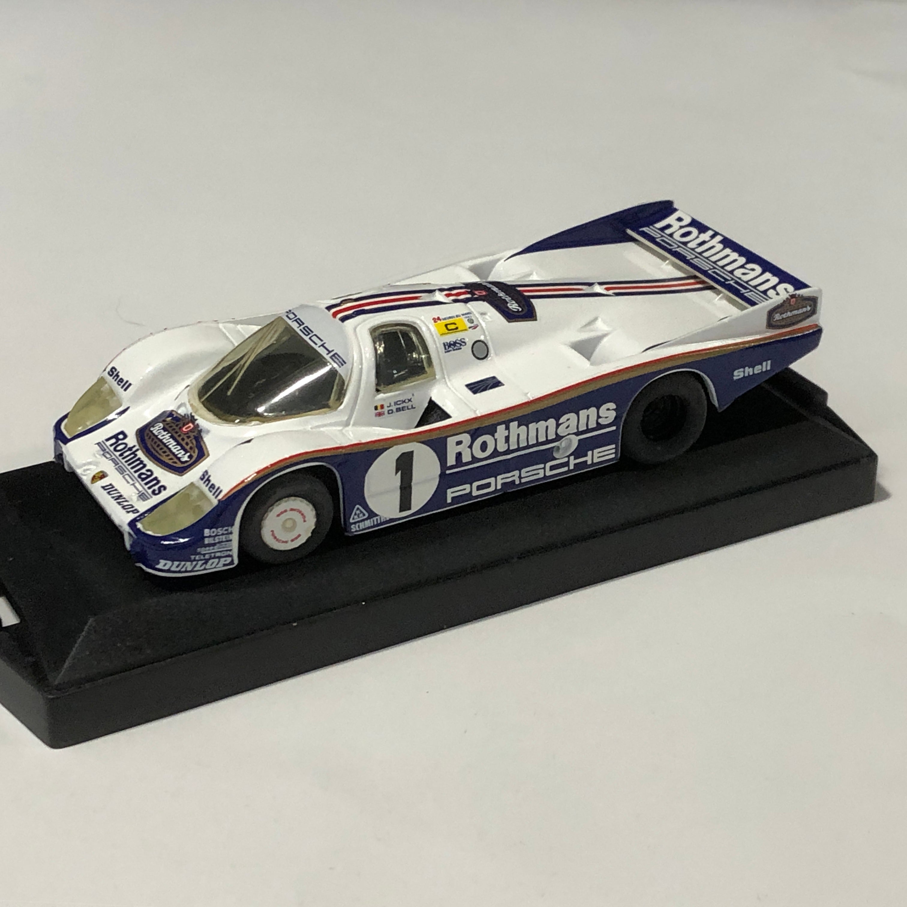 Porsche 956 Rothmans N 1 by Vitesse 1:43 (190) - Petrolicious