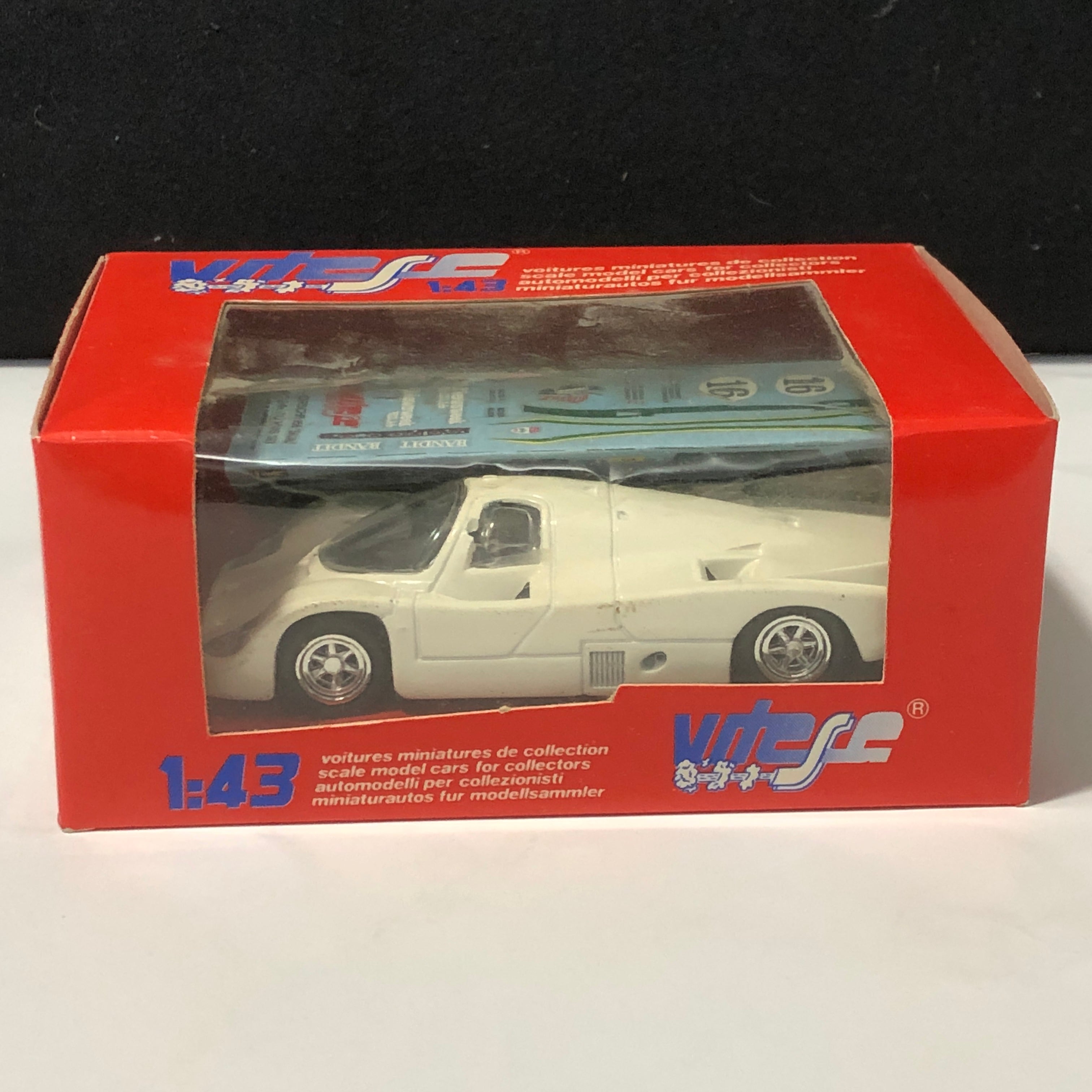 Porsche 956 Le Mans 1983 Skoal N 16 by Vitesse 1:43 (194
