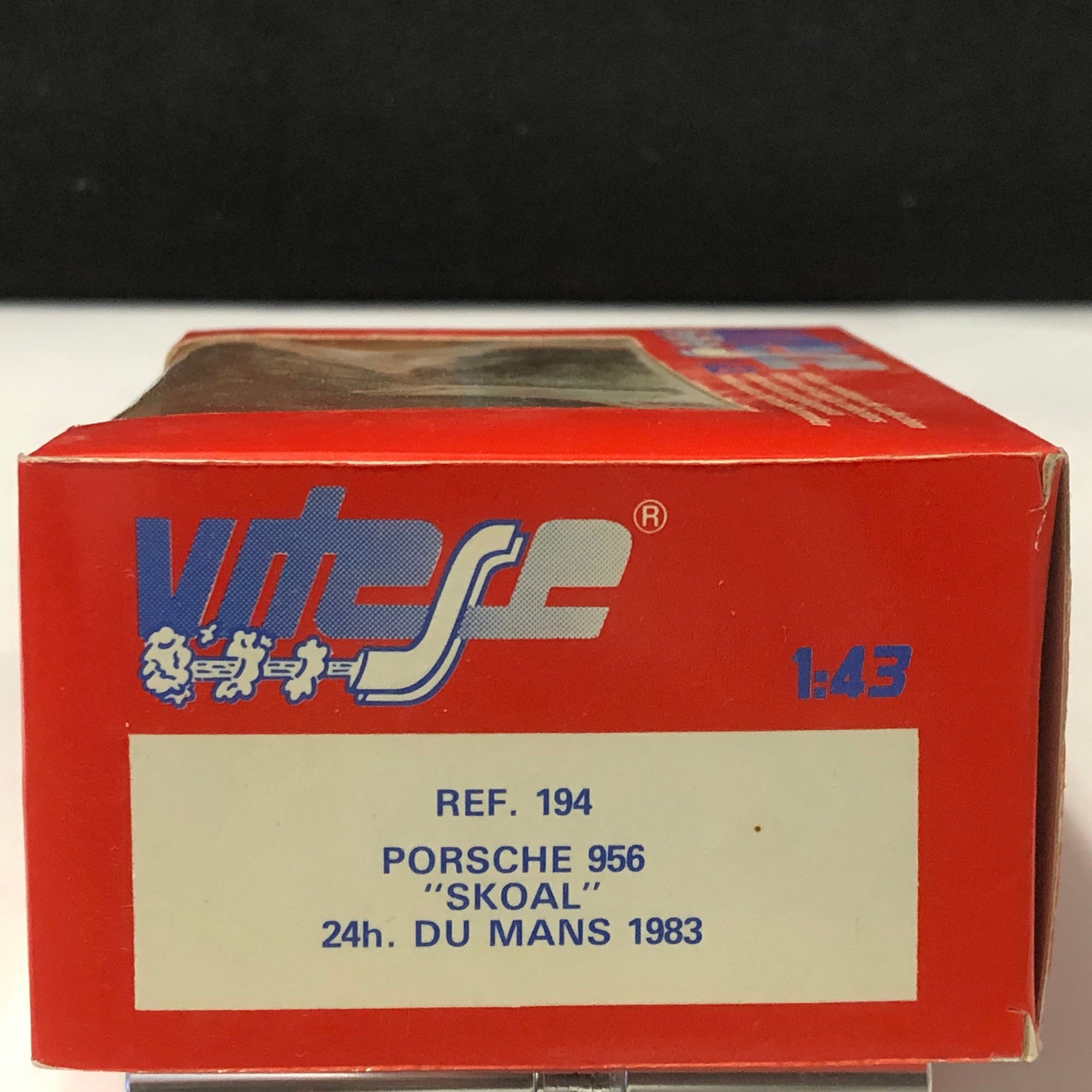 Porsche 956 Le Mans 1983 Skoal N 16 by Vitesse 1:43 (194)