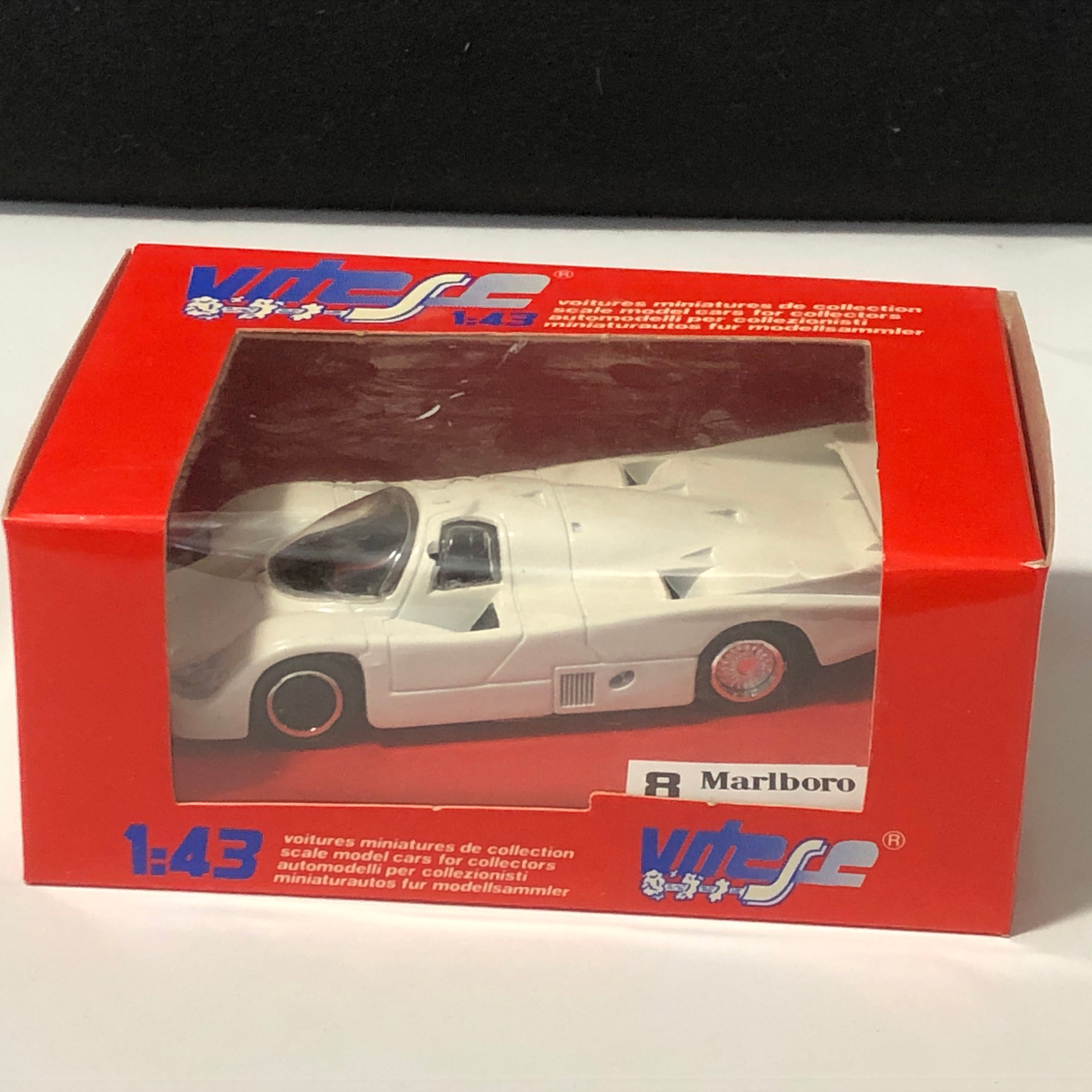 Porsche 956 Le Mans 1983 Marlboro N 8 by Vitesse 1:43 (195