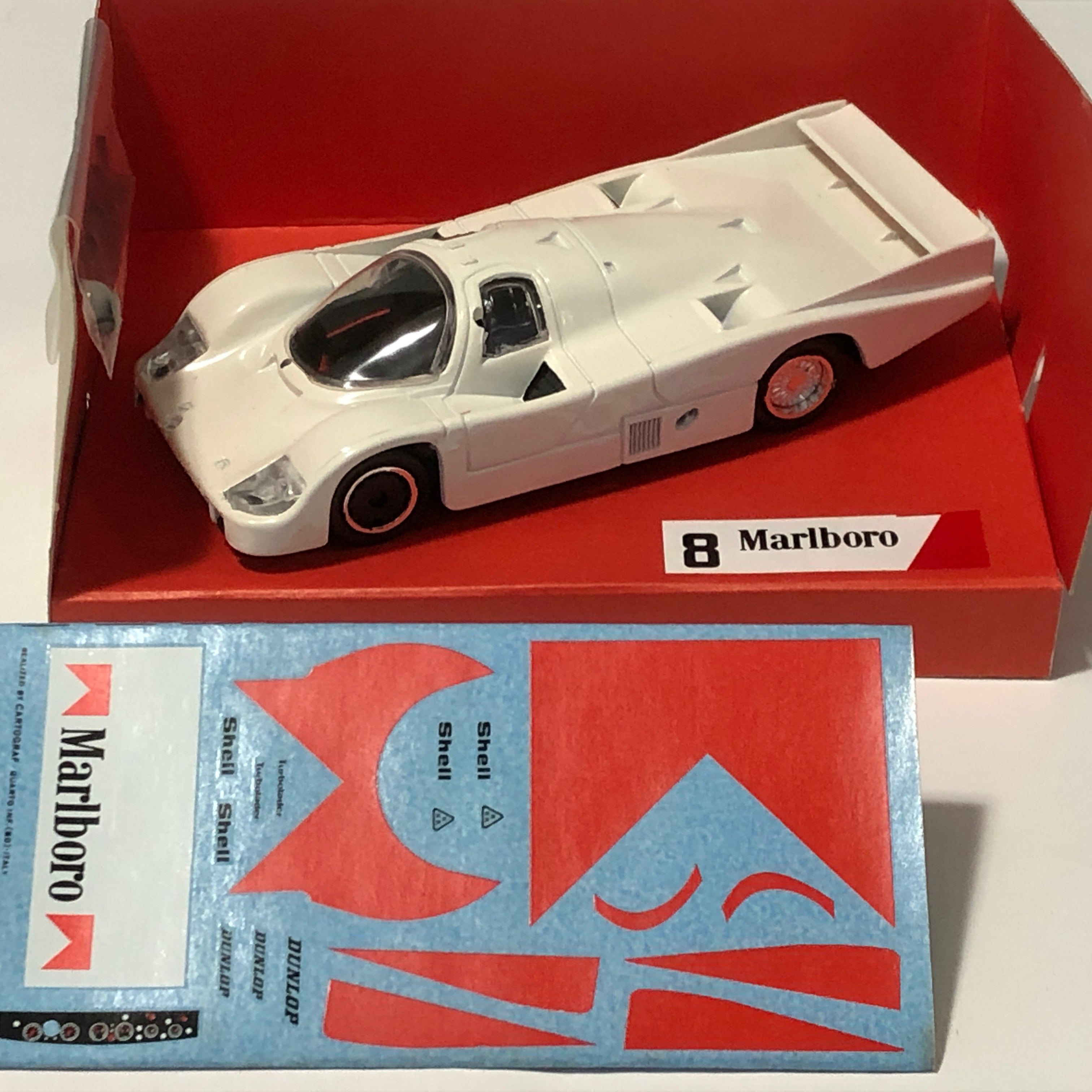 Porsche 956 Le Mans 1983 Marlboro N 8 by Vitesse 1:43 (195