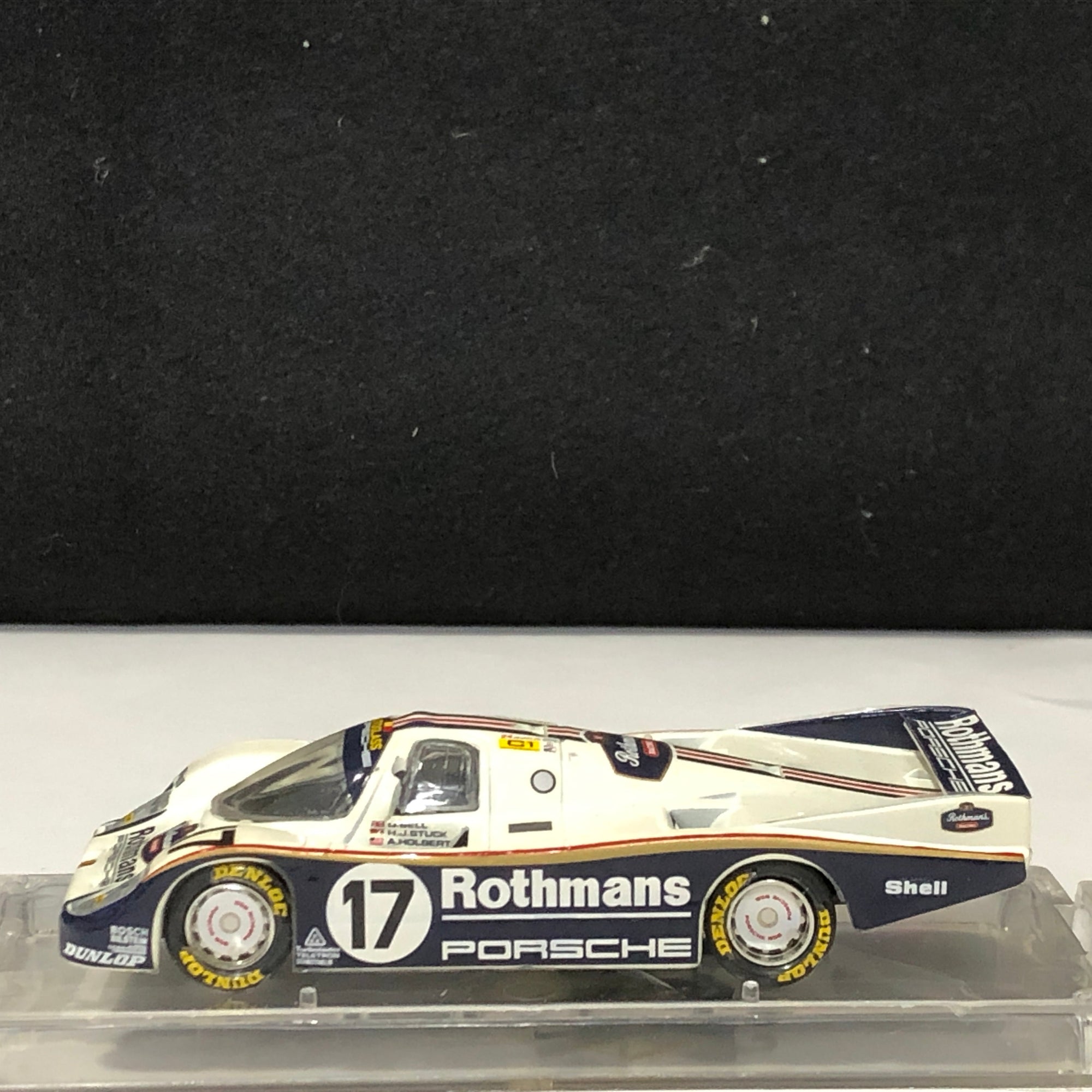 Porsche 962 Le Mans 1987 Winner Rothmans N 17 by Vitesse 1:43 (324)