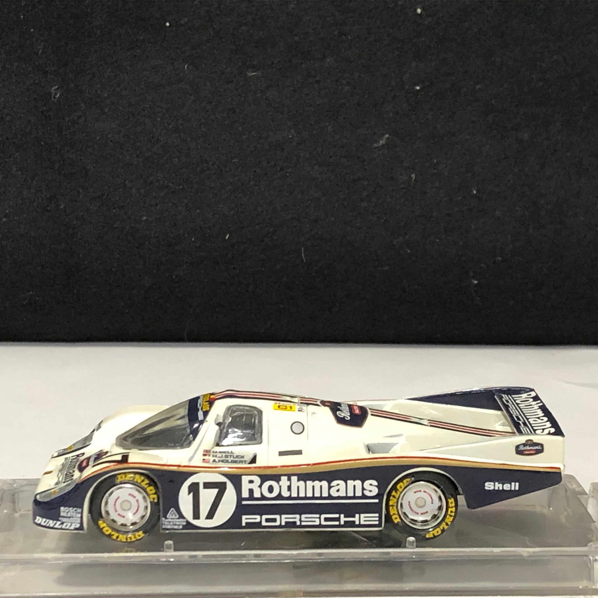 Porsche 962 Le Mans 1987 Winner Rothmans N 17 by Vitesse 1:43 (324)
