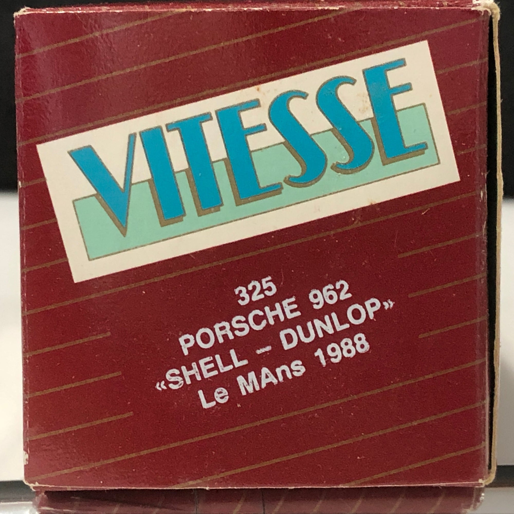 Porsche 962 Le Mans 1988 Shell-Dunlop N 17 by Vitesse 1:43 (325)