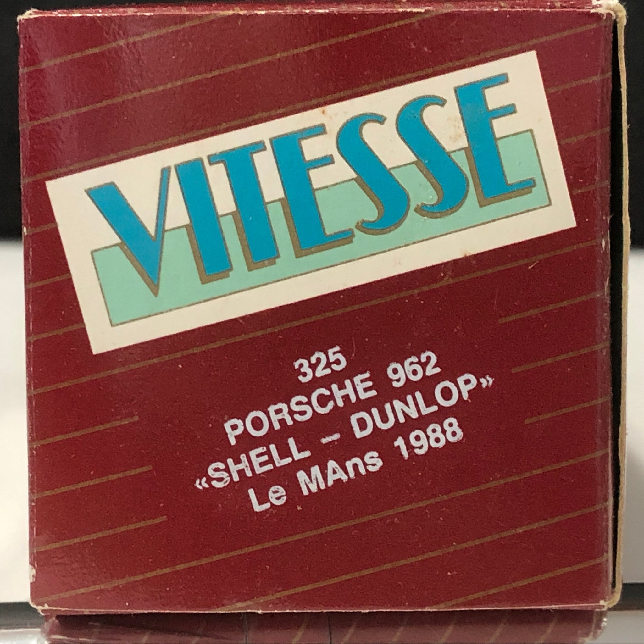 Porsche 962 Le Mans 1988 Shell-Dunlop N 17 by Vitesse 1:43 (325)
