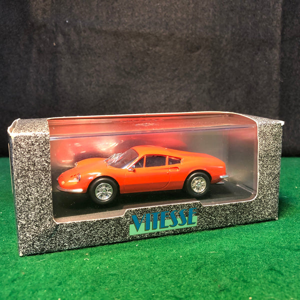Ferrari 246 GT Dino Orange by Vitesse 1:43 (540) - Petrolicious