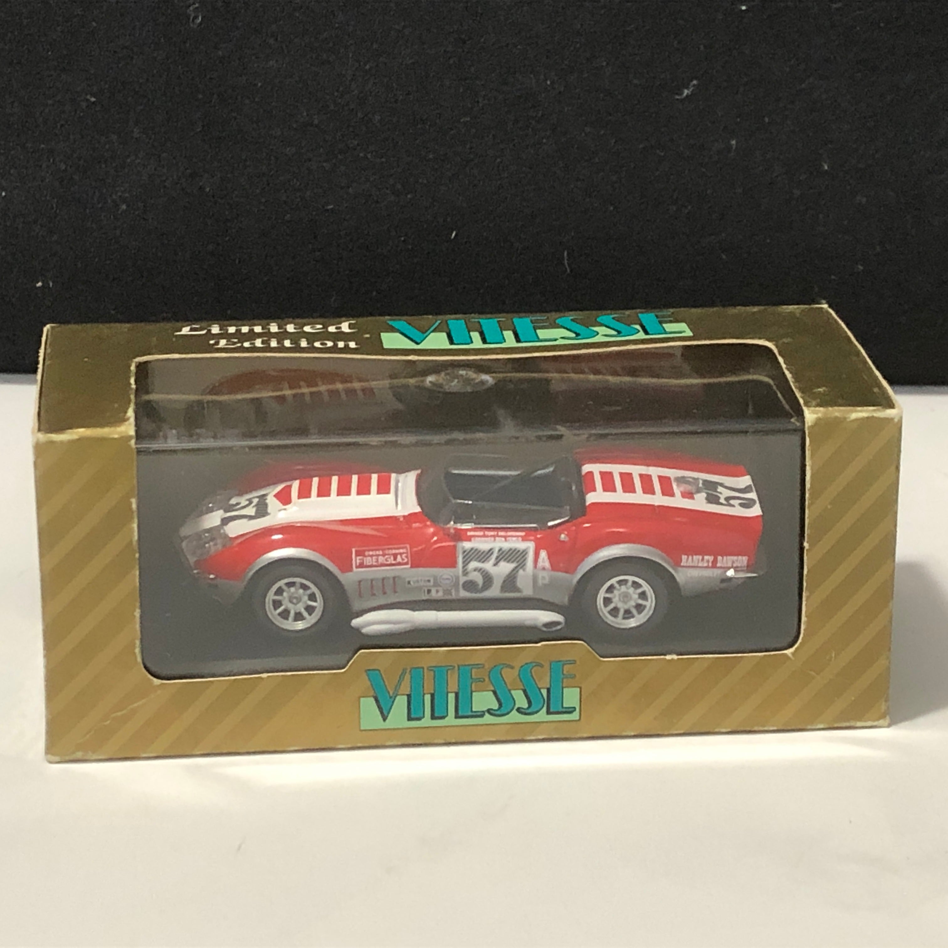 Chevrolet Corvette Daytona 1971 N 57 by Vitesse 1:43 (L062