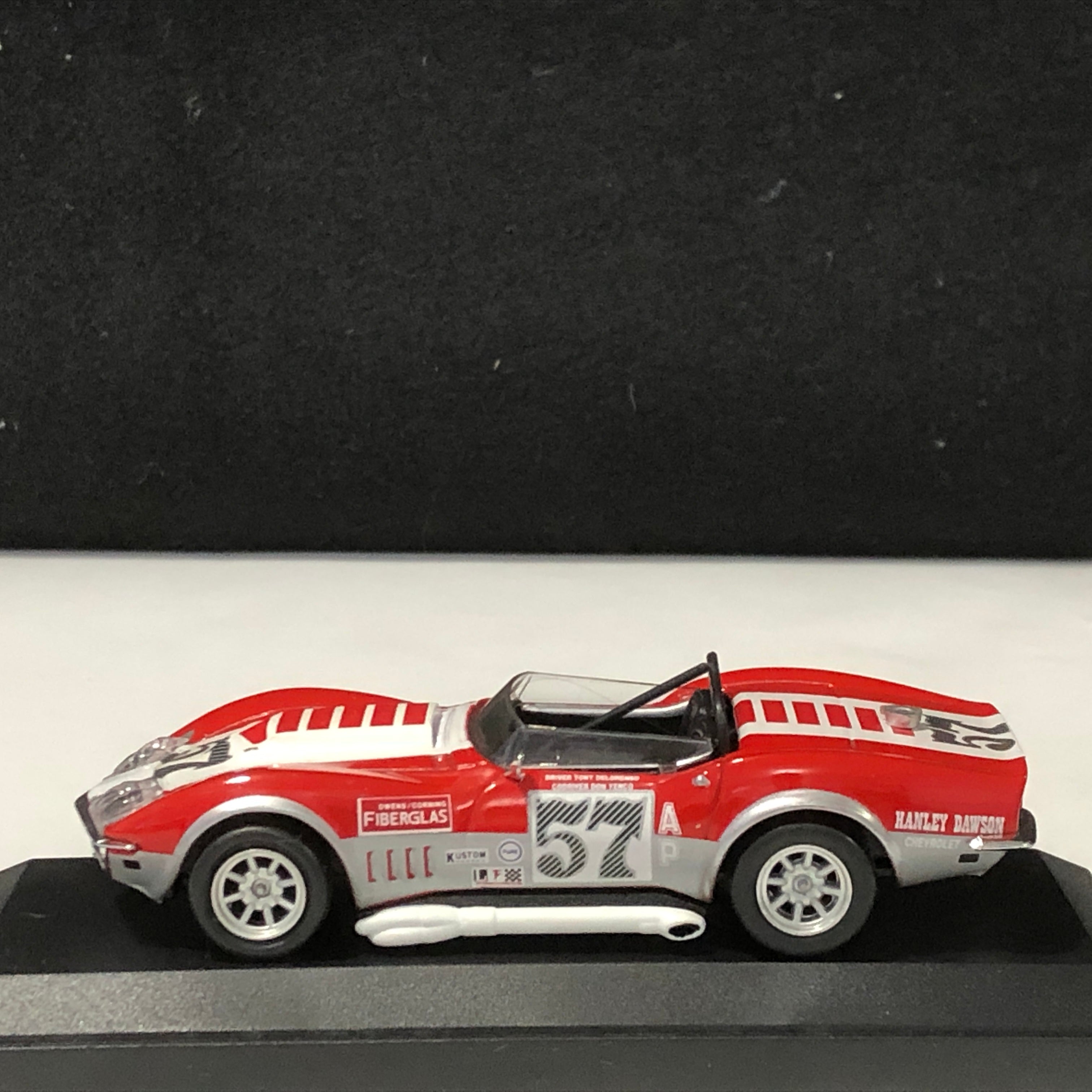 Chevrolet Corvette Daytona 1971 N 57 by Vitesse 1:43 (L062