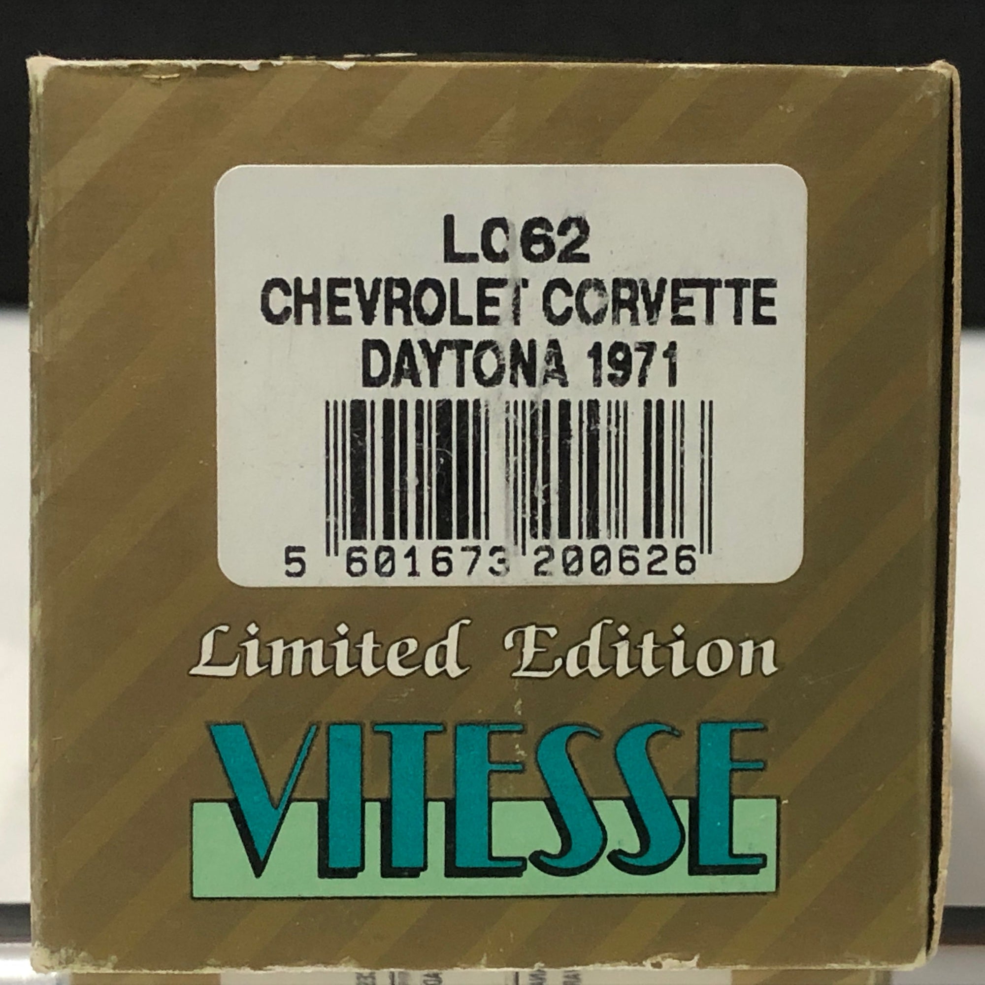 Chevrolet Corvette Daytona 1971 N 57 by Vitesse 1:43 (L062)