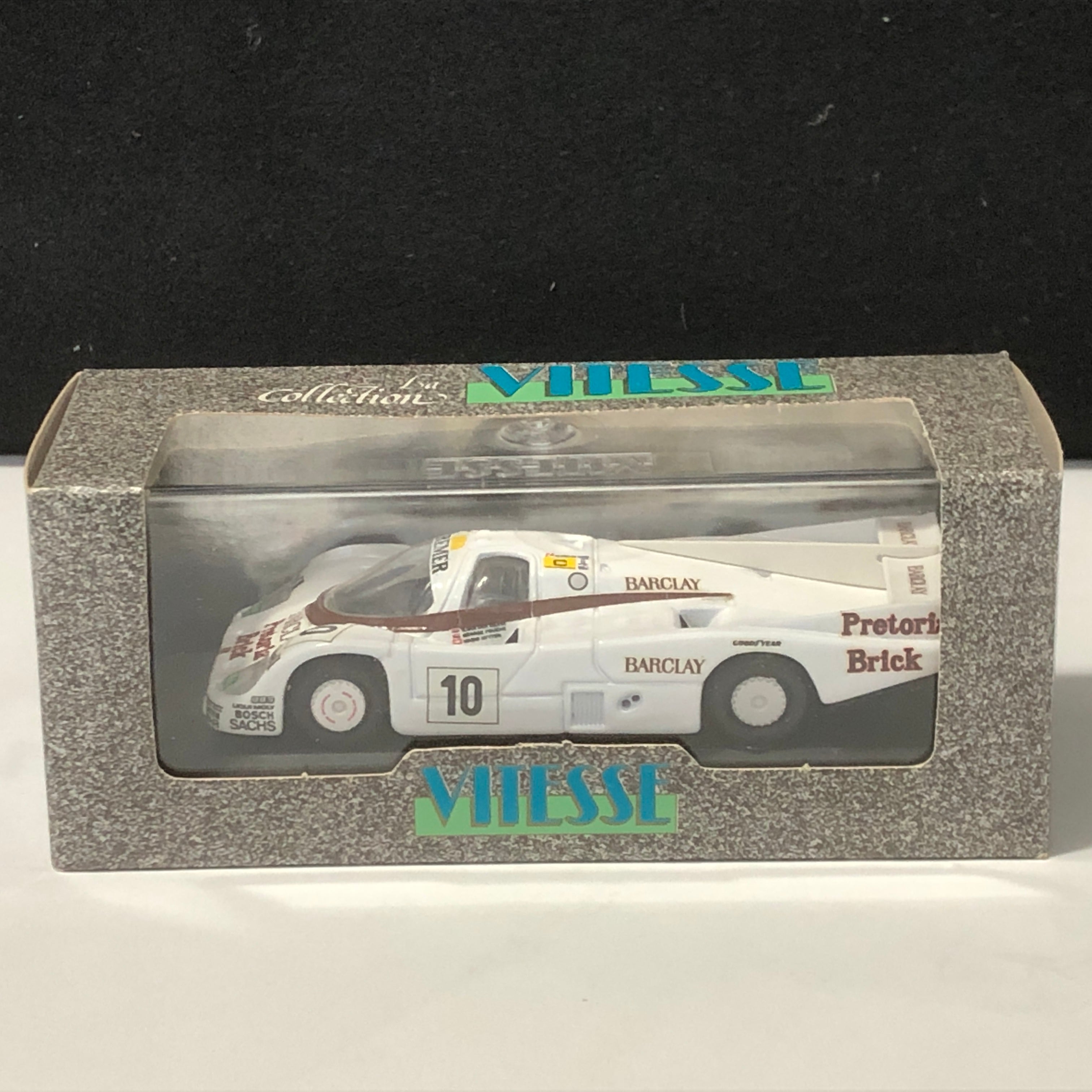 Porsche 956 Barkley-Pretoria Brick N 10 by Vitesse 1:43 (SM30