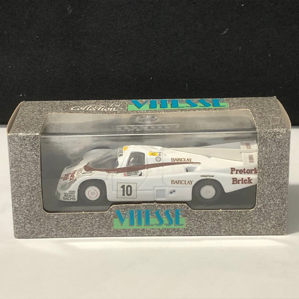 Porsche 956 Barkley-Pretoria Brick N 10 by Vitesse 1:43 (SM30