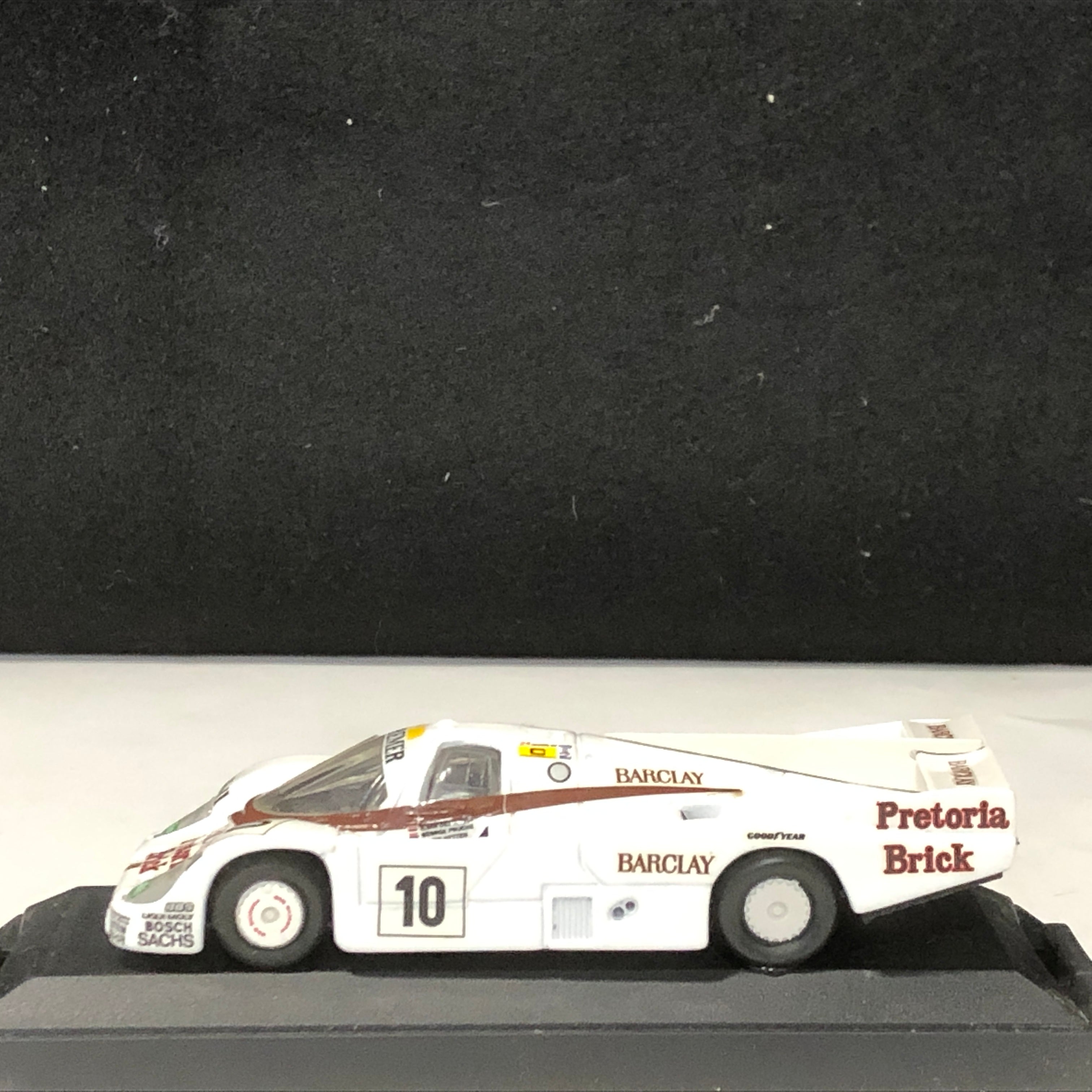 Porsche 956 Barkley-Pretoria Brick N 10 by Vitesse 1:43 (SM30