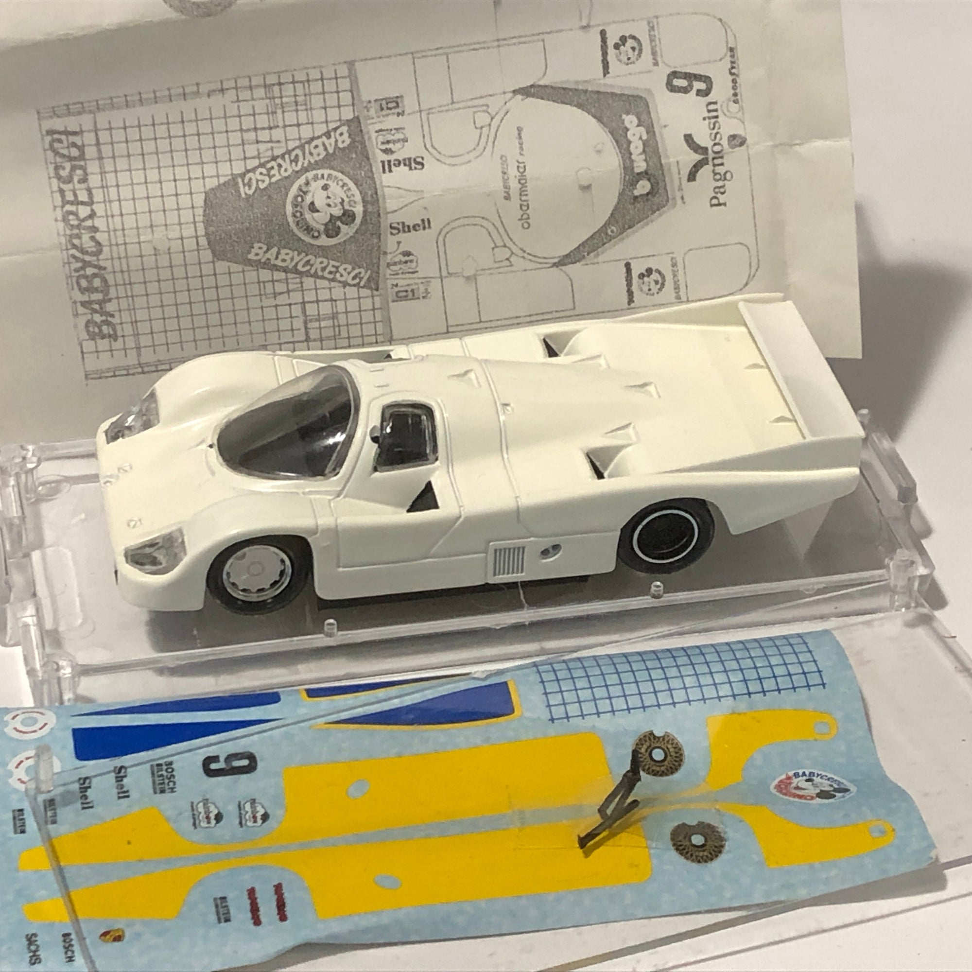 Porsche 956 Le Mans 1986 Babycresci-Topolino N 9 by Vitesse 1:43 (SM41)