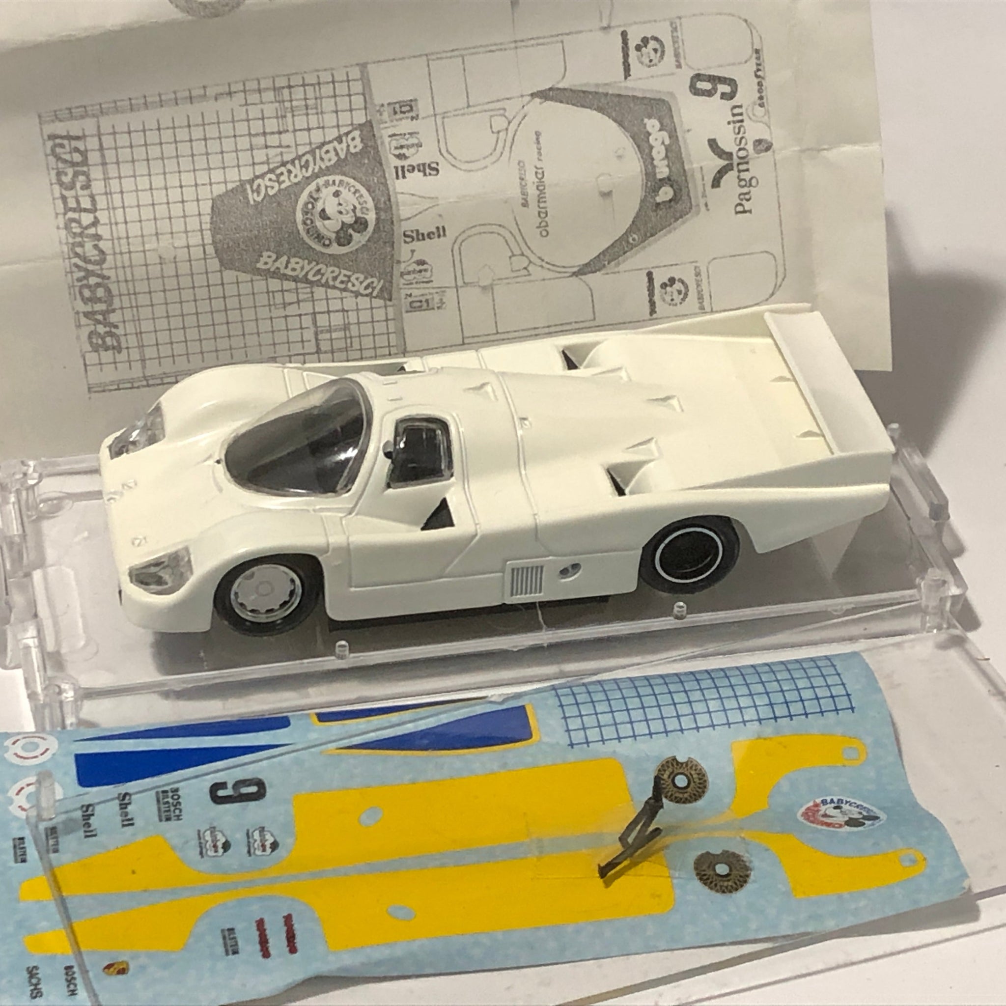 Porsche 956 Le Mans 1986 Babycresci-Topolino N 9 by Vitesse 1:43 (SM41)