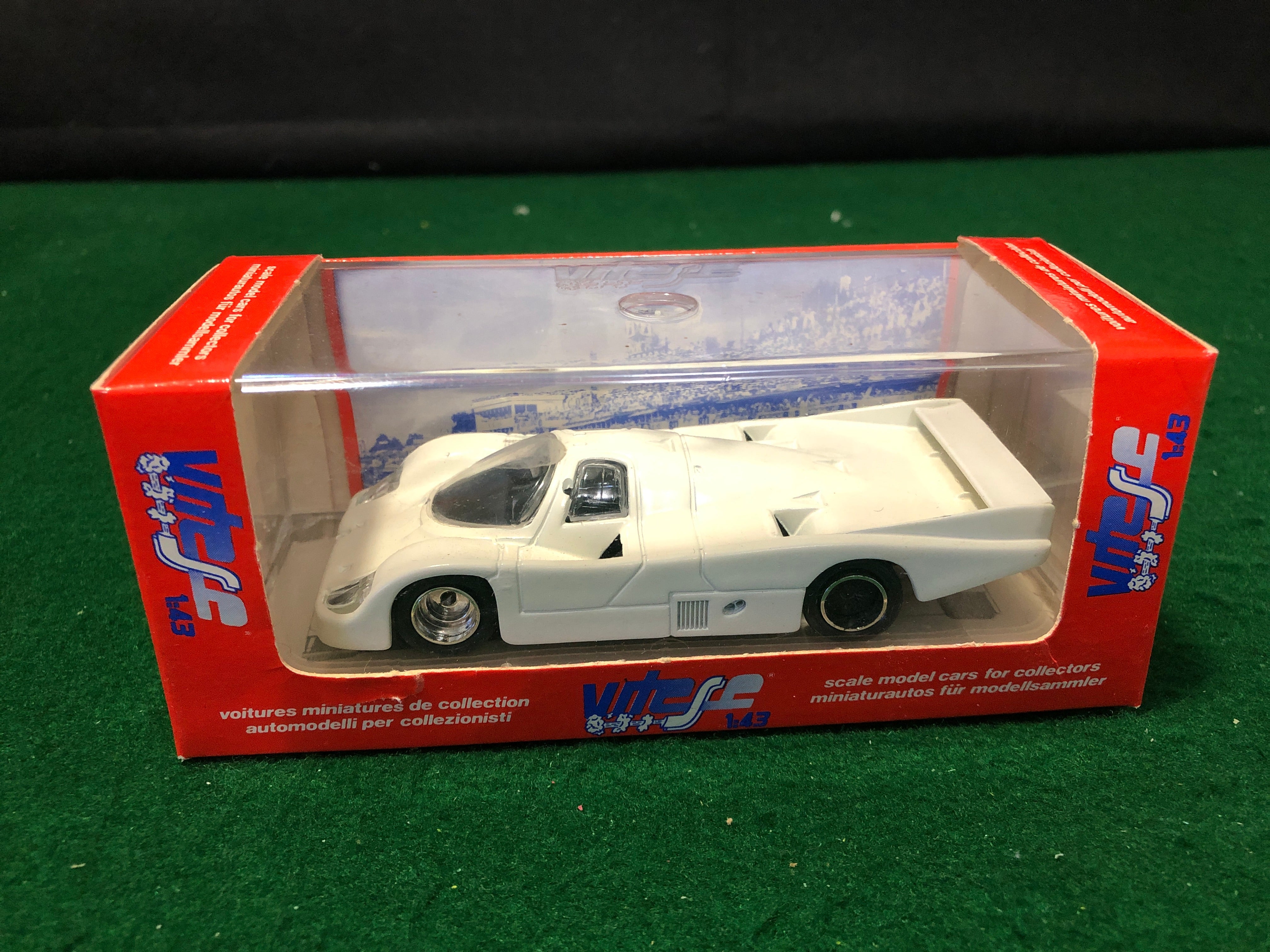 Porsche 956 Le Mans 1986 Fortuna N 17 by Vitesse 1:43 (SM42