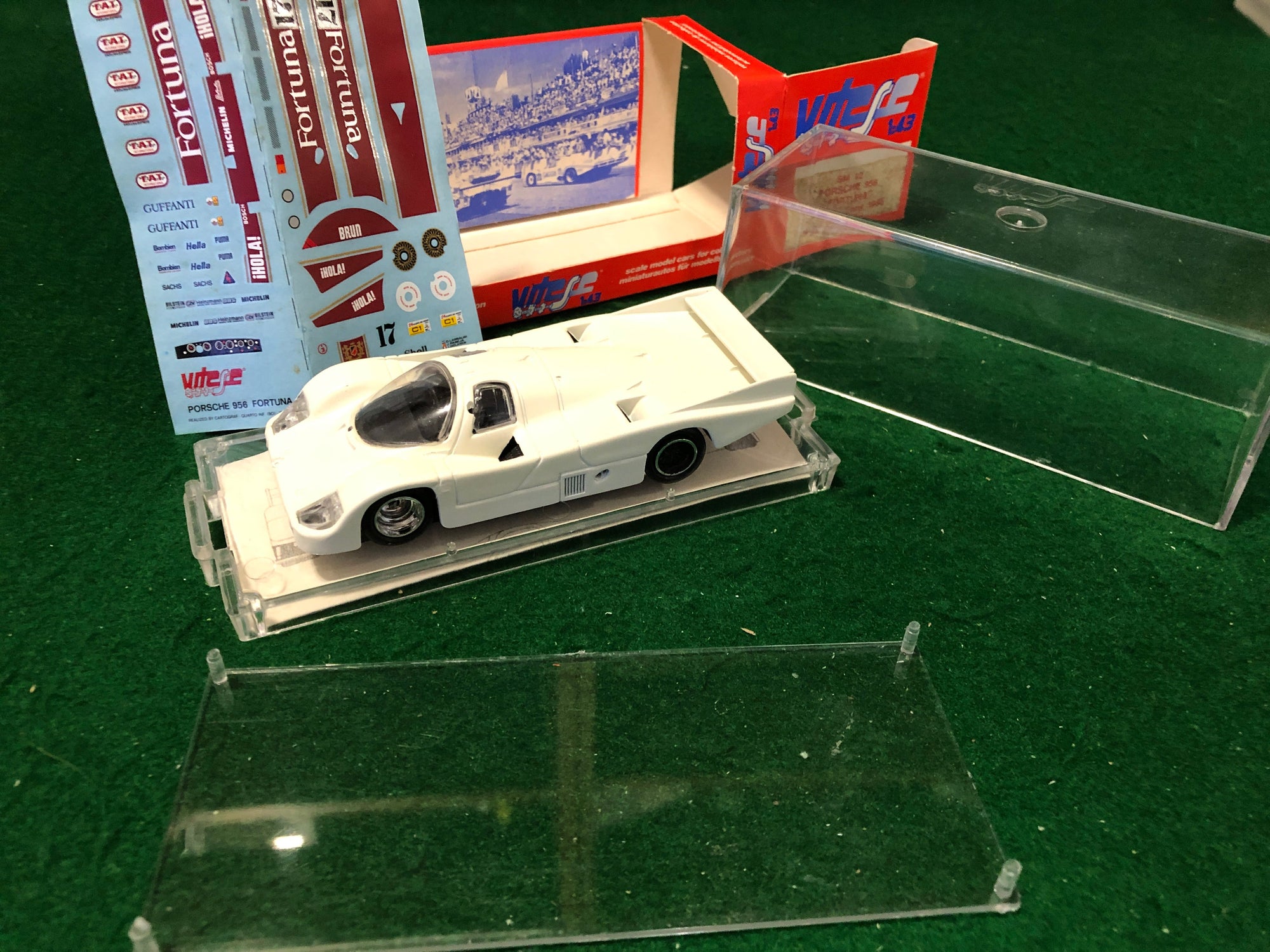 Porsche 956 Le Mans 1986 Fortuna N 17 by Vitesse 1:43 (SM42)