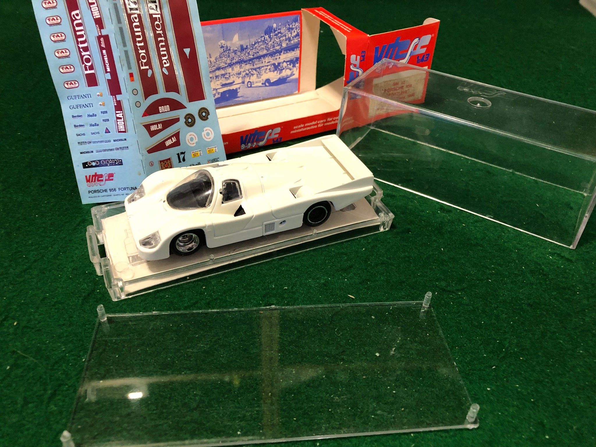 Porsche 956 Le Mans 1986 Fortuna N 17 by Vitesse 1:43 (SM42)