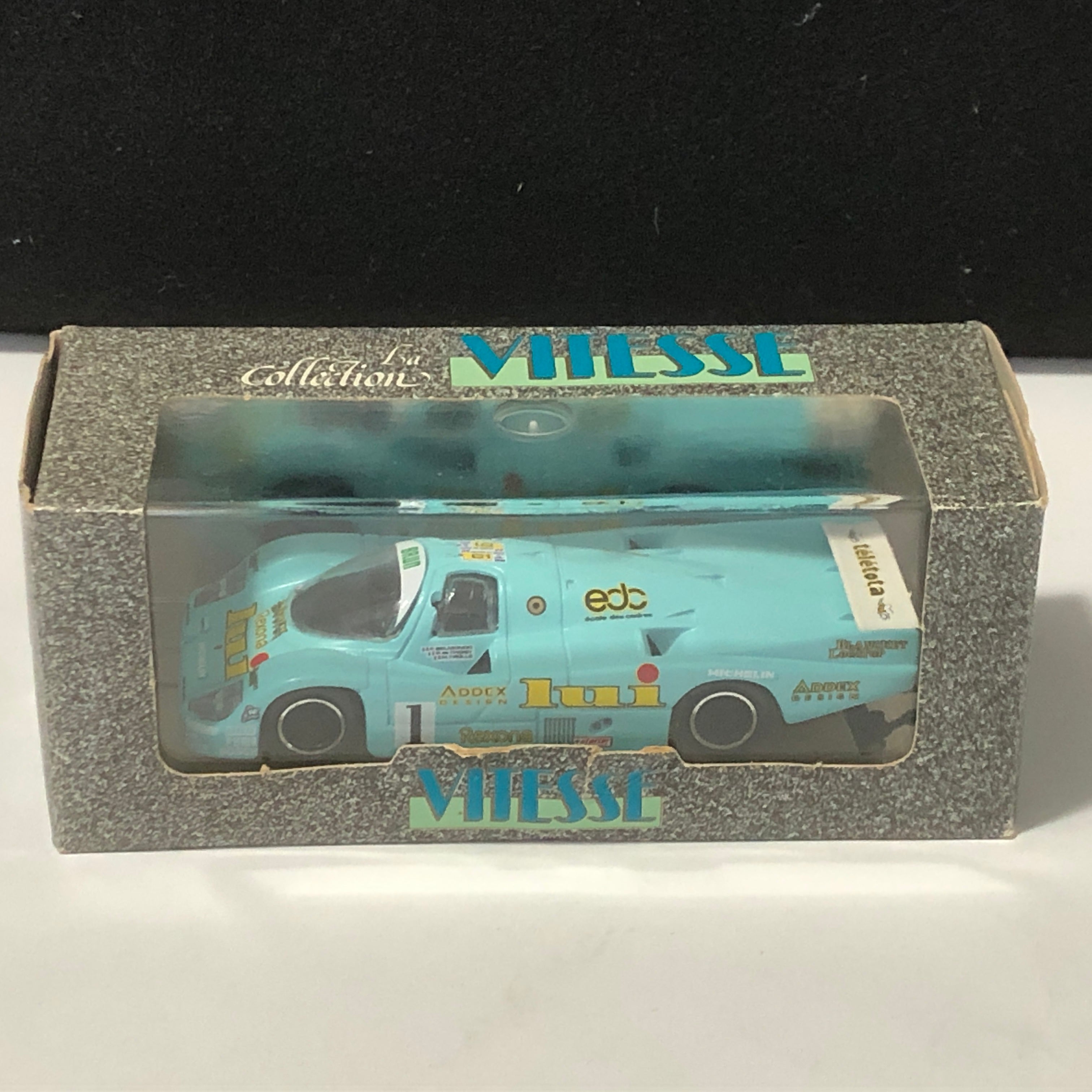 Porsche 956 Lui N 1 by Vitesse 1:43 (SM45) - Petrolicious