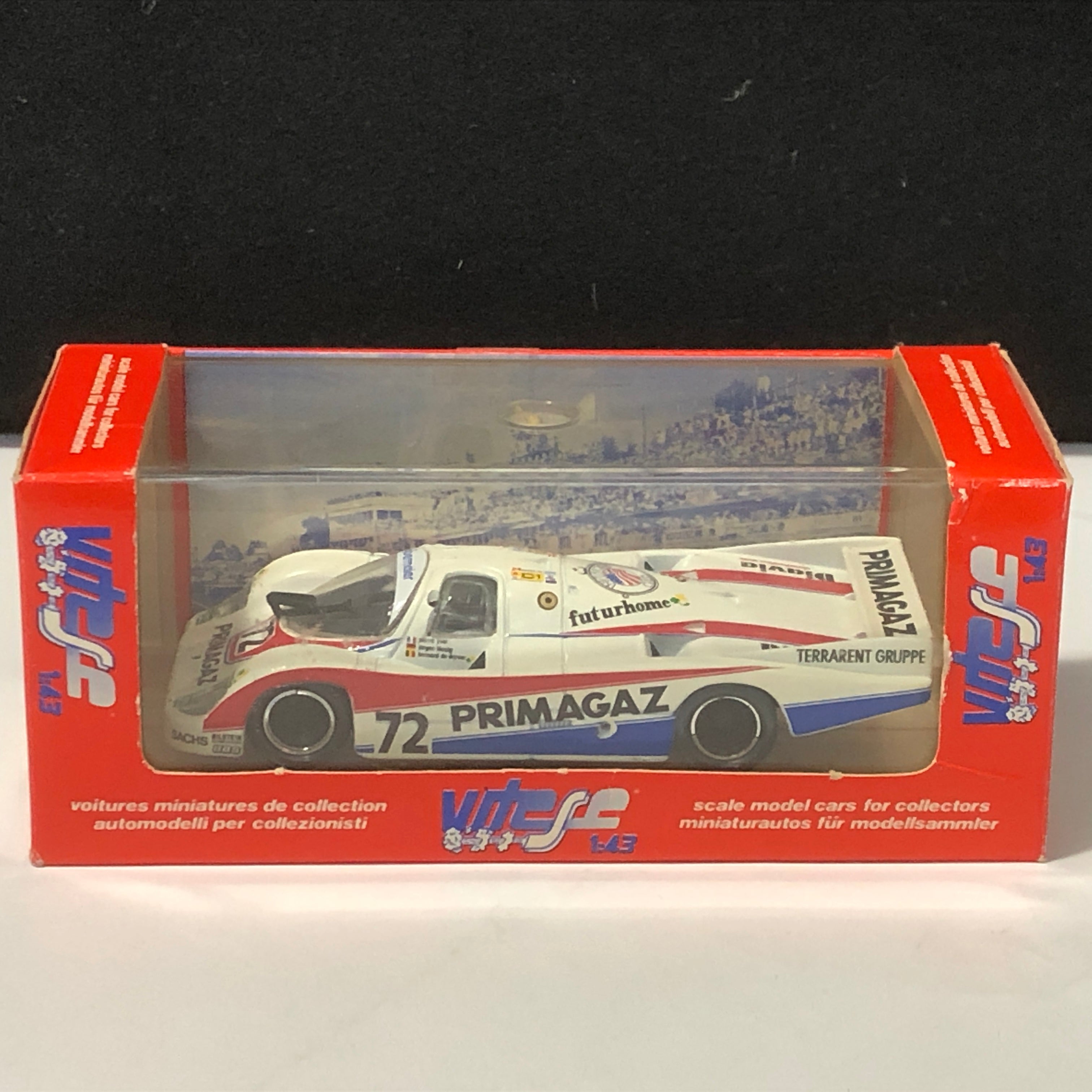 Porsche 956 Le Mans 1987 Primgaz N 72 by Vitesse 1:43 (SM46