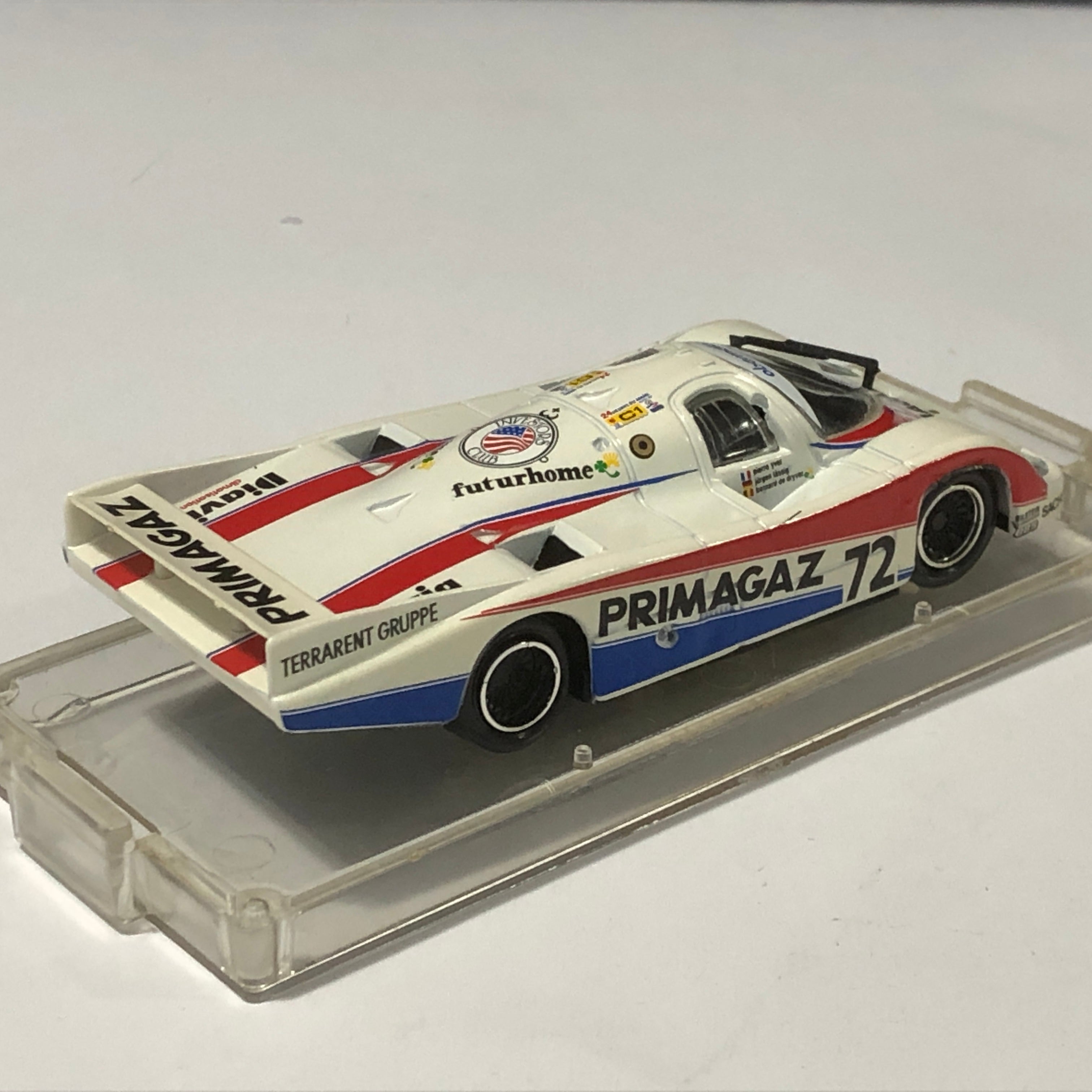 Porsche 956 Le Mans 1987 Primgaz N 72 by Vitesse 1:43 (SM46