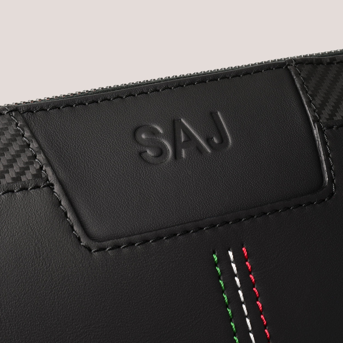 Wash/Tech Bag - Tricolore