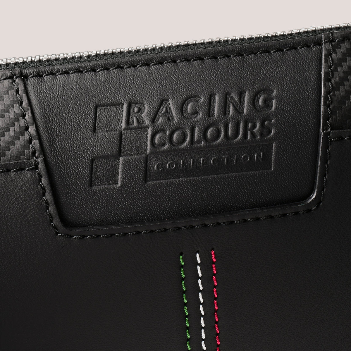 Wash/Tech Bag - Tricolore