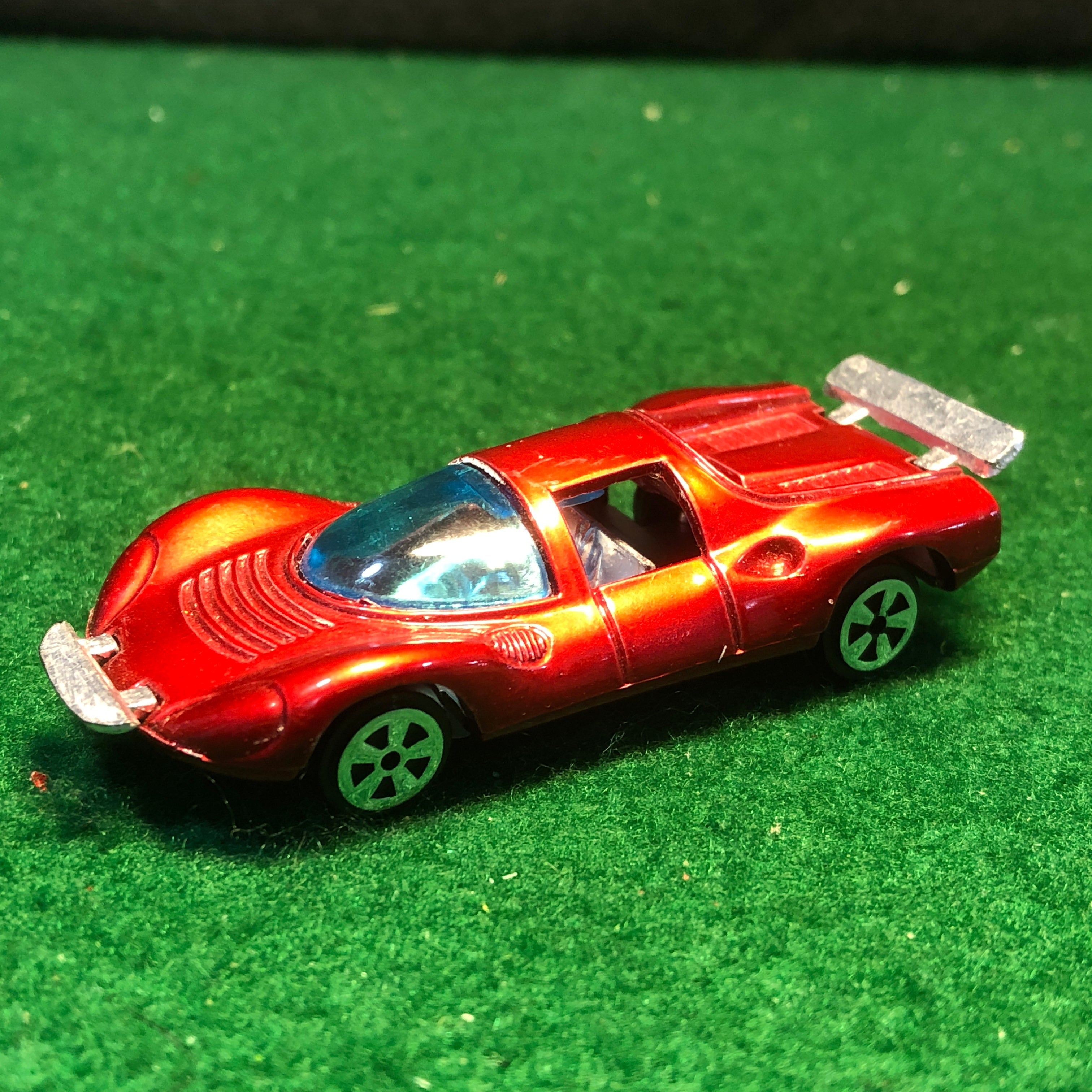 Ferrari 206 Dino Competizione Red by W Tintoys 1:64 (206)(No box