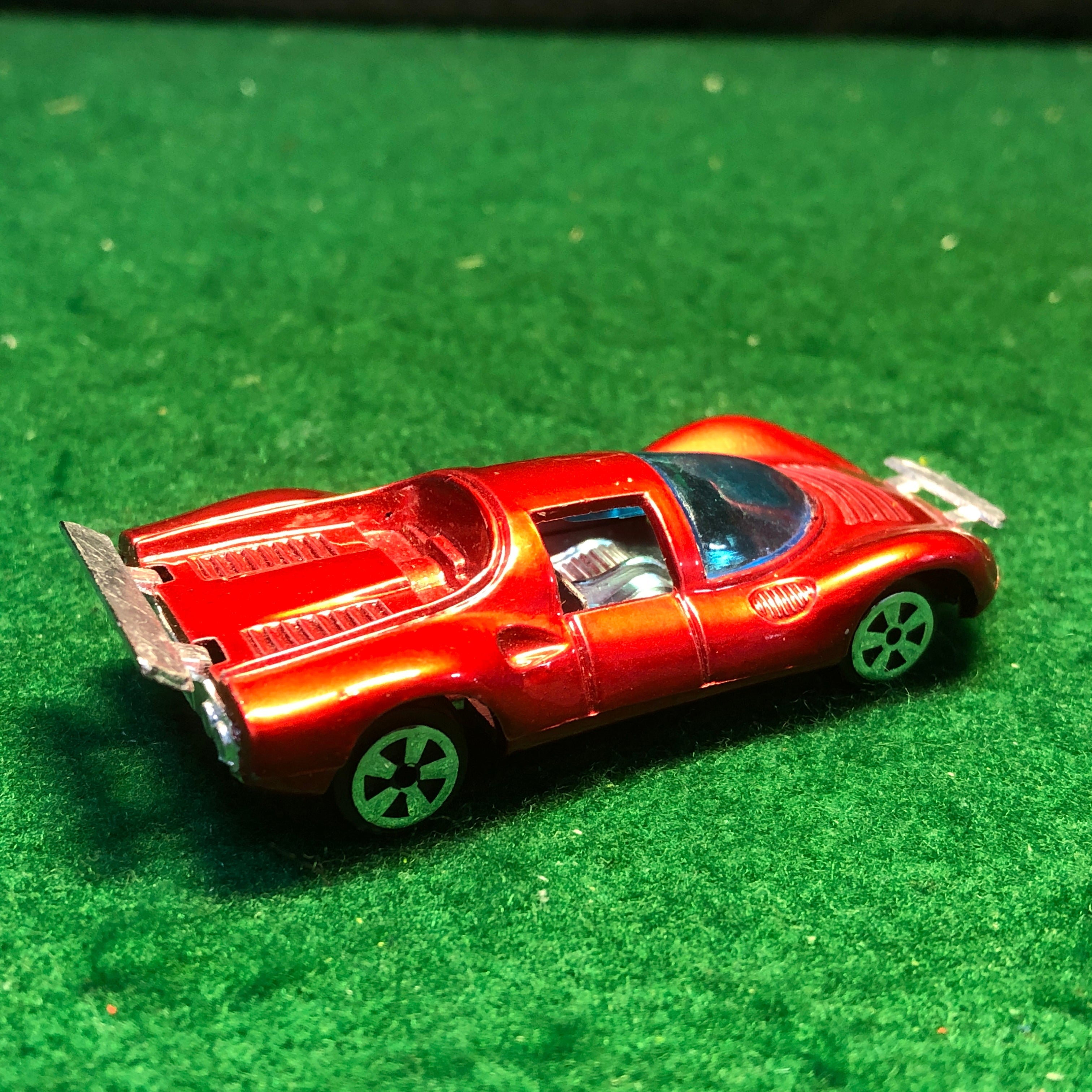 Ferrari 206 Dino Competizione Red by W Tintoys 1:64 (206)(No box