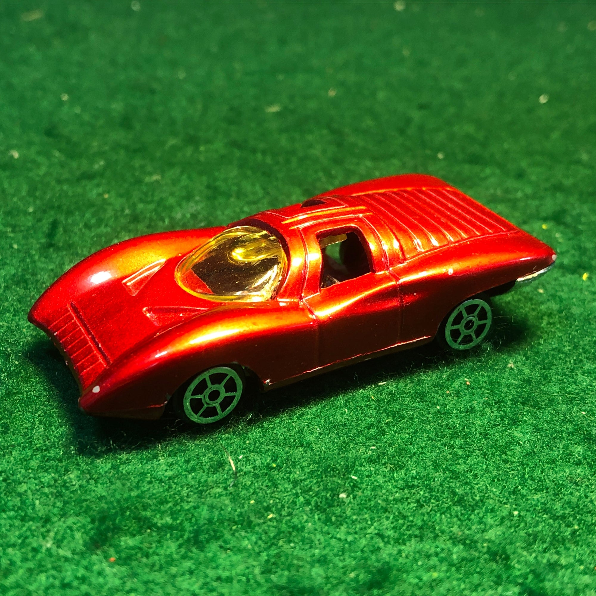 Ferrari P5 Prototipo Red by W Tintoys 1:64 (206)(No box)