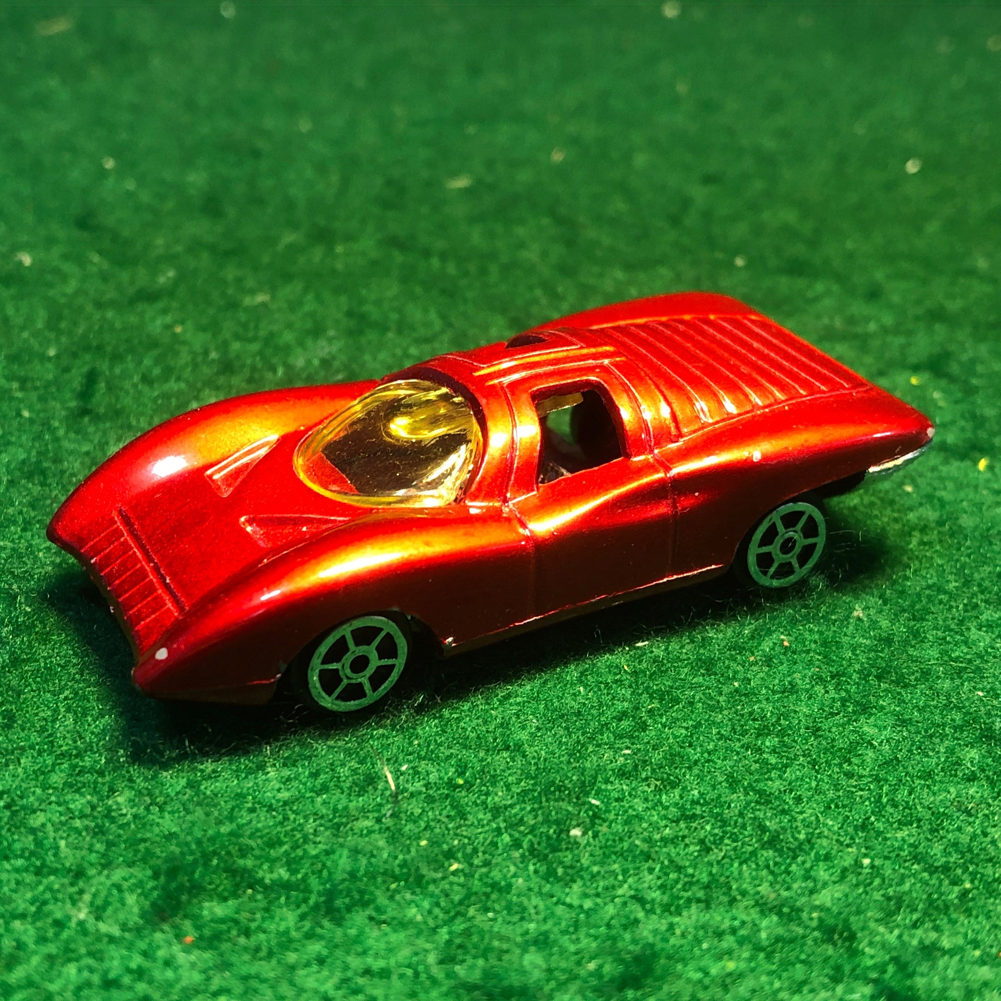 Ferrari P5 Prototipo Red by W Tintoys 1:64 (206)(No box)